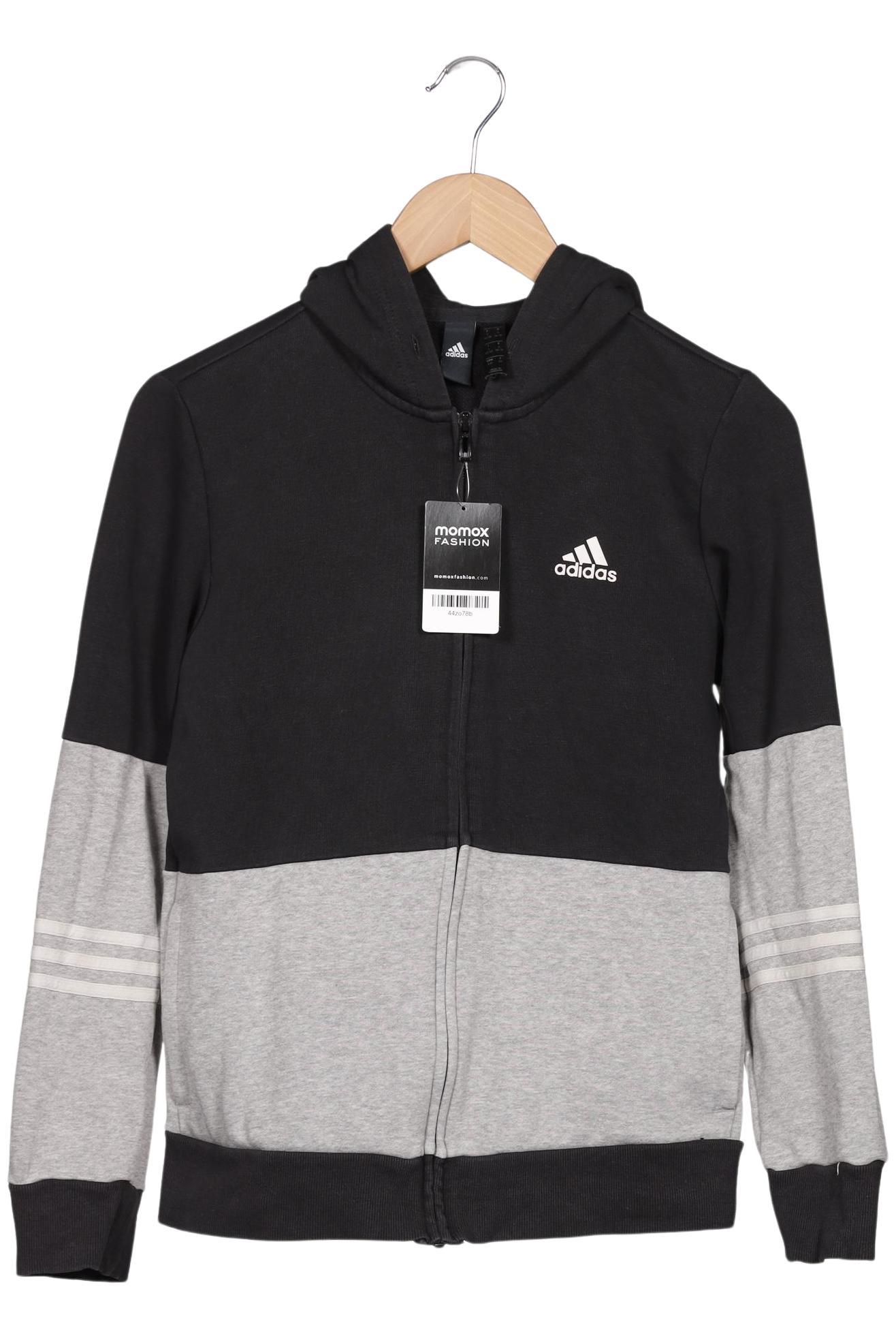 

adidas Damen Kapuzenpullover, schwarz, Gr. 36