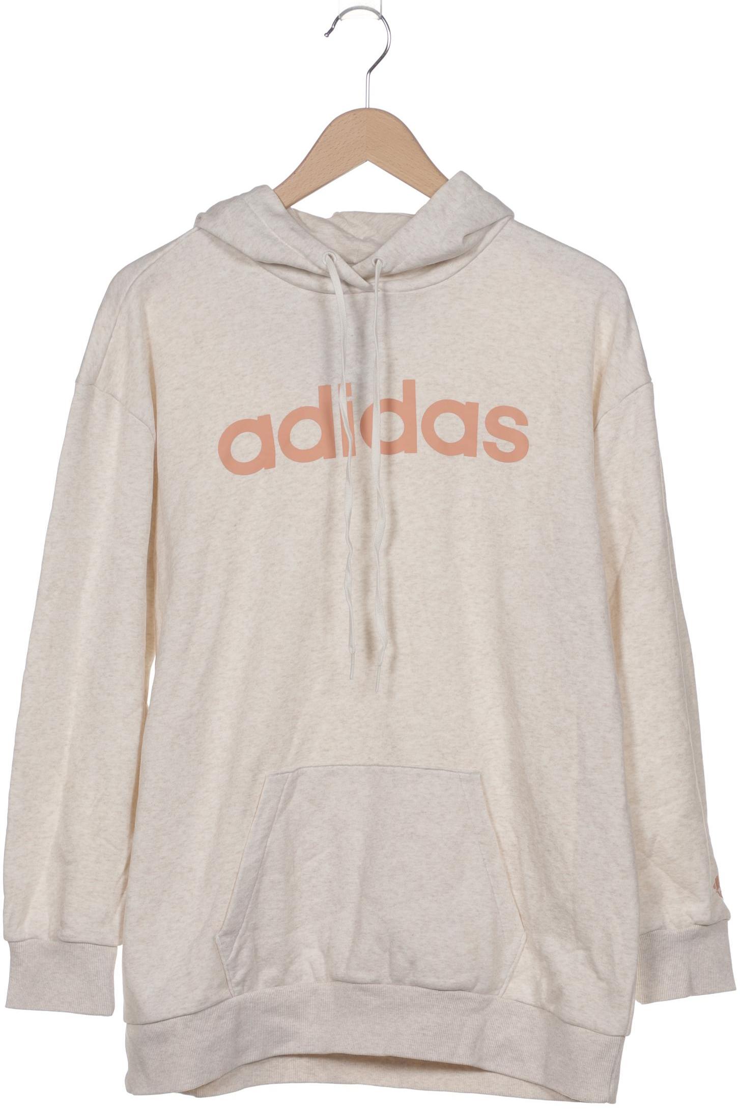 

adidas Damen Kapuzenpullover, beige, Gr. 38