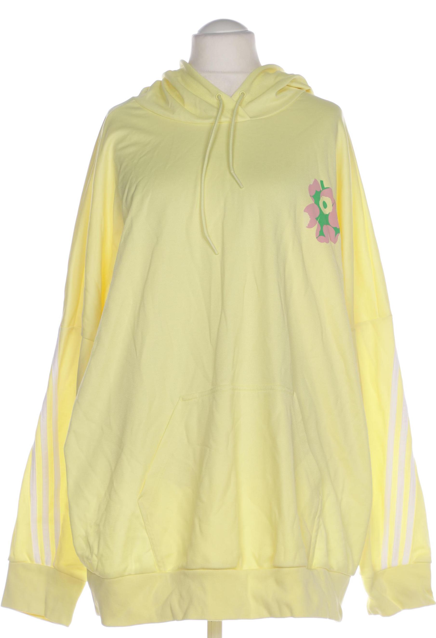 

adidas Damen Kapuzenpullover, gelb, Gr. 58