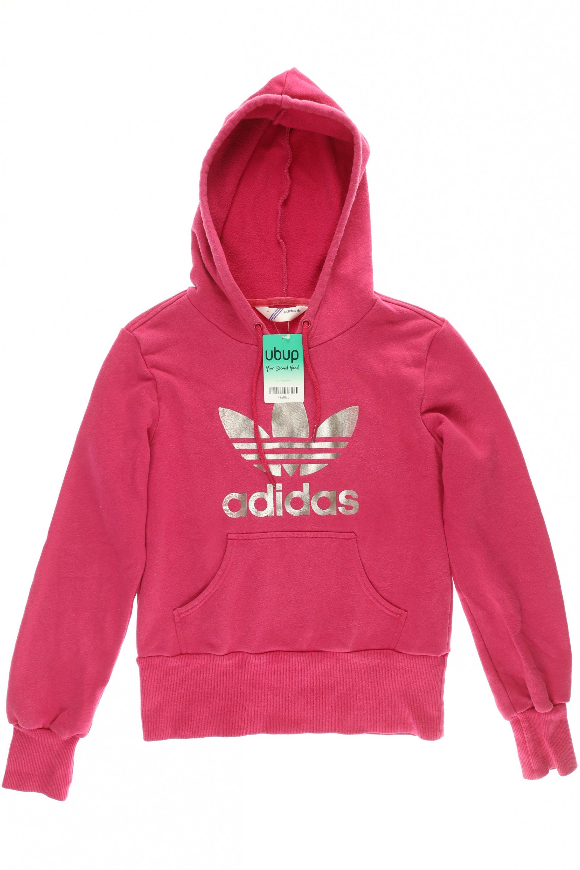 

adidas Originals Damen Kapuzenpullover, pink, Gr. 38