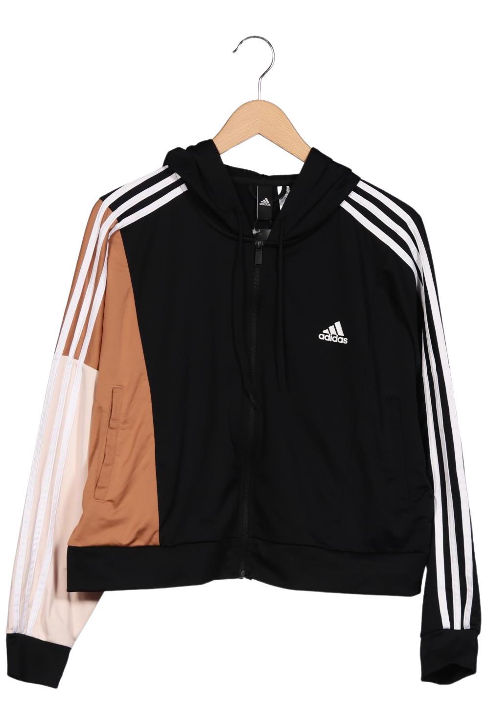 

adidas Damen Kapuzenpullover, mehrfarbig, Gr. 42