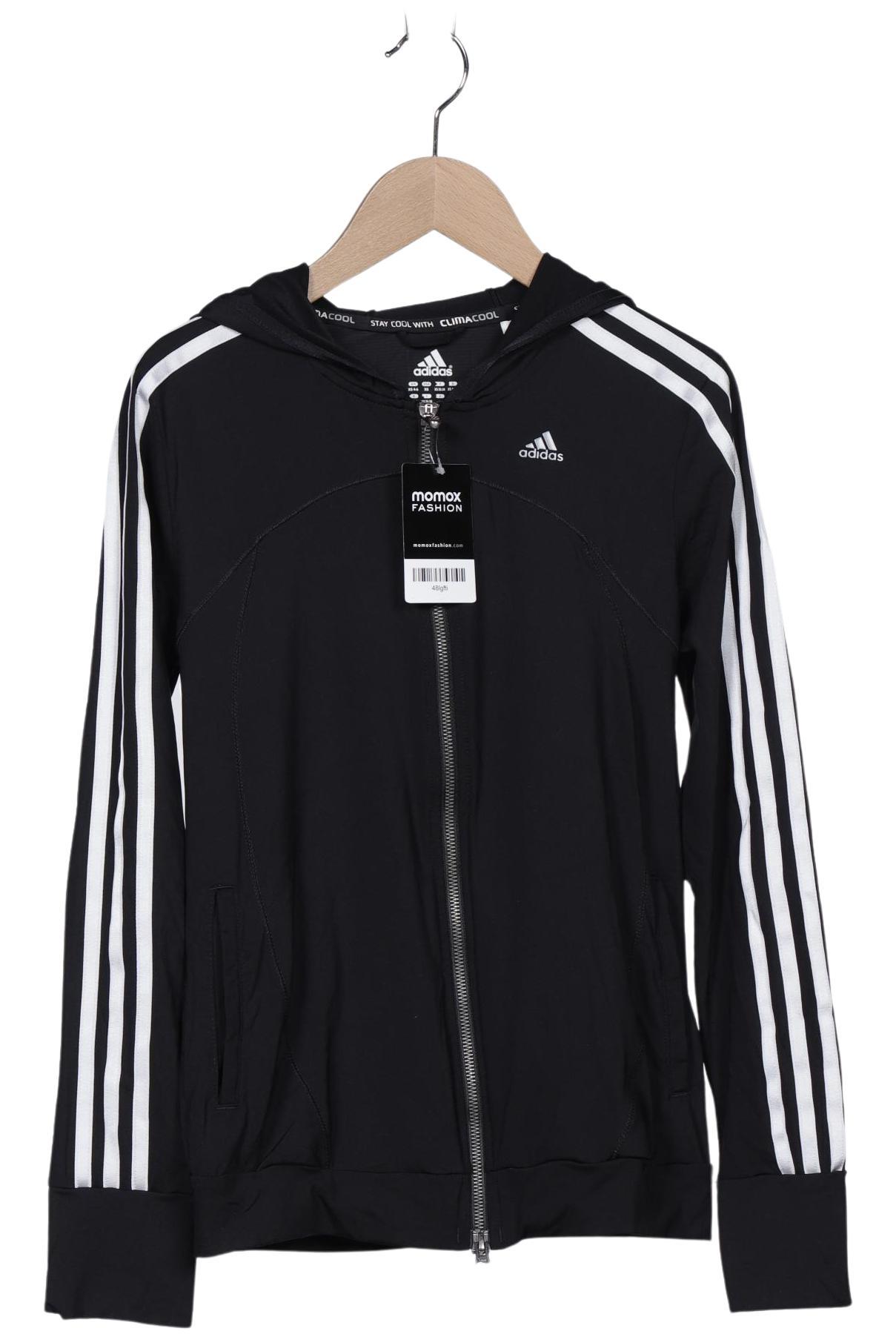 

adidas Damen Kapuzenpullover, schwarz, Gr. 34