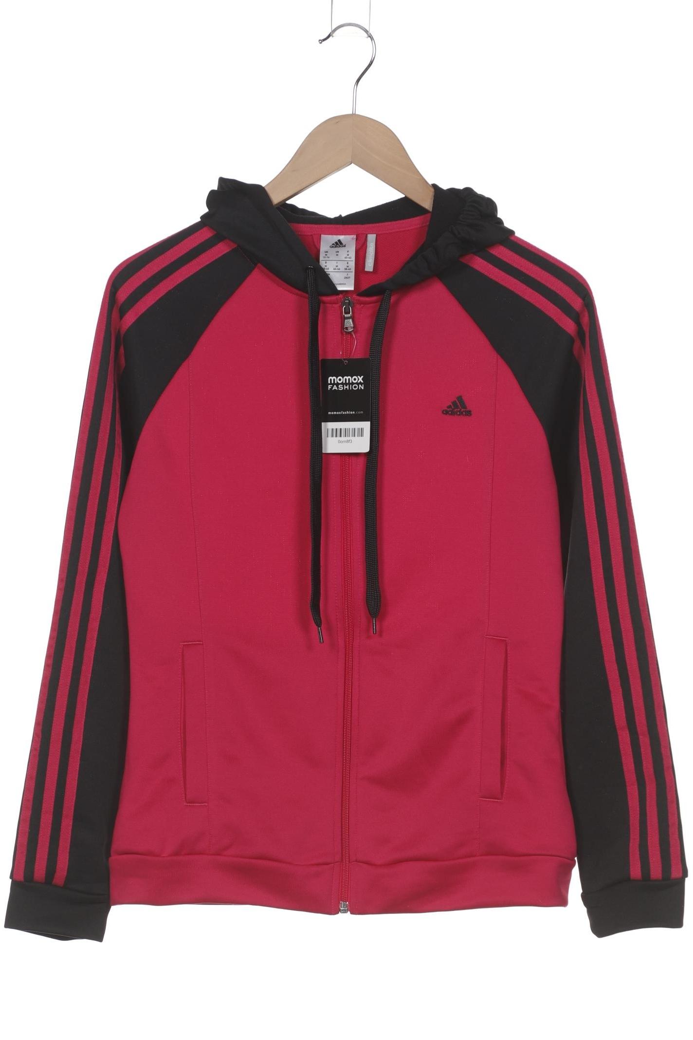 

adidas Damen Kapuzenpullover, pink, Gr. 38