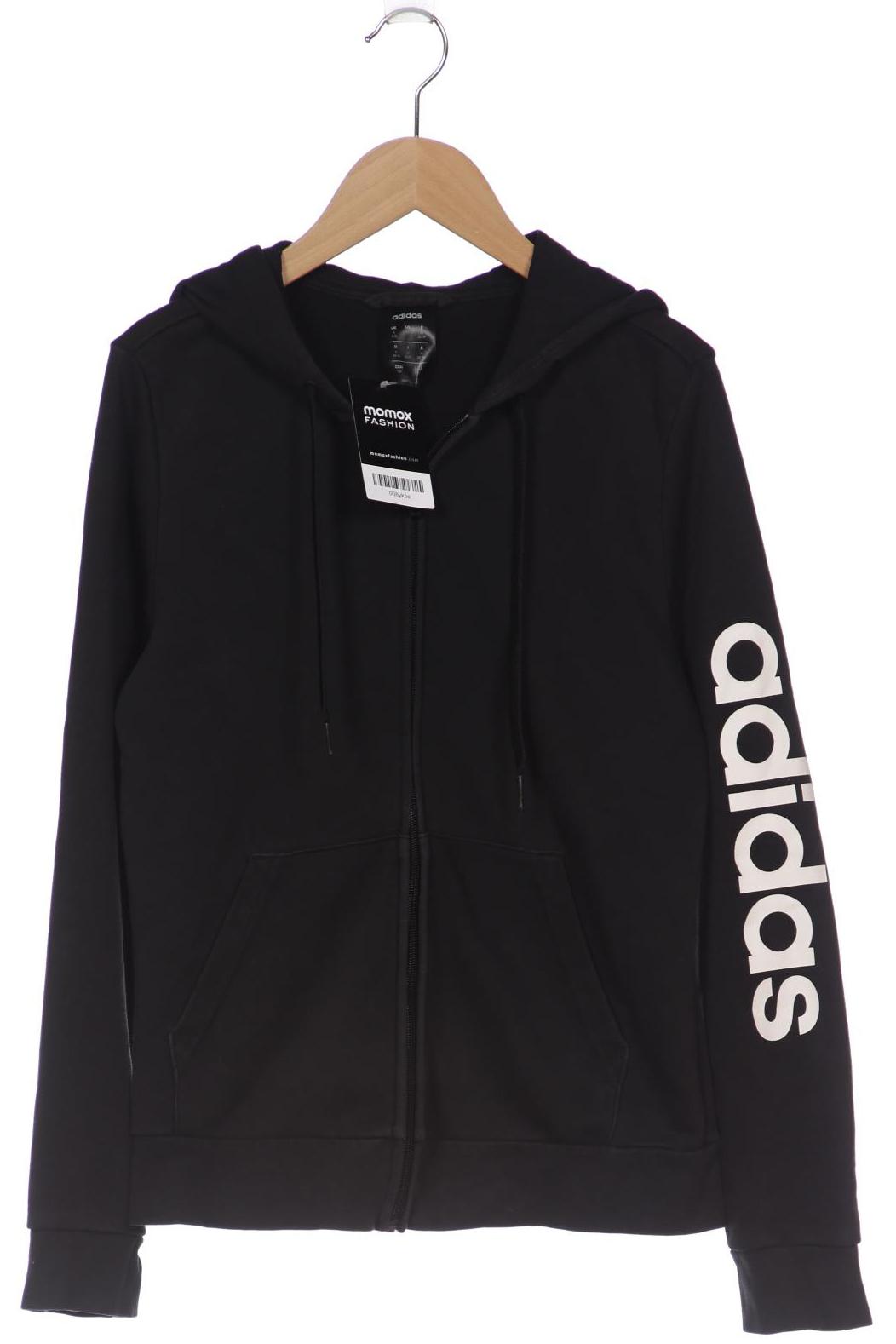 

adidas Damen Kapuzenpullover, schwarz, Gr. 36