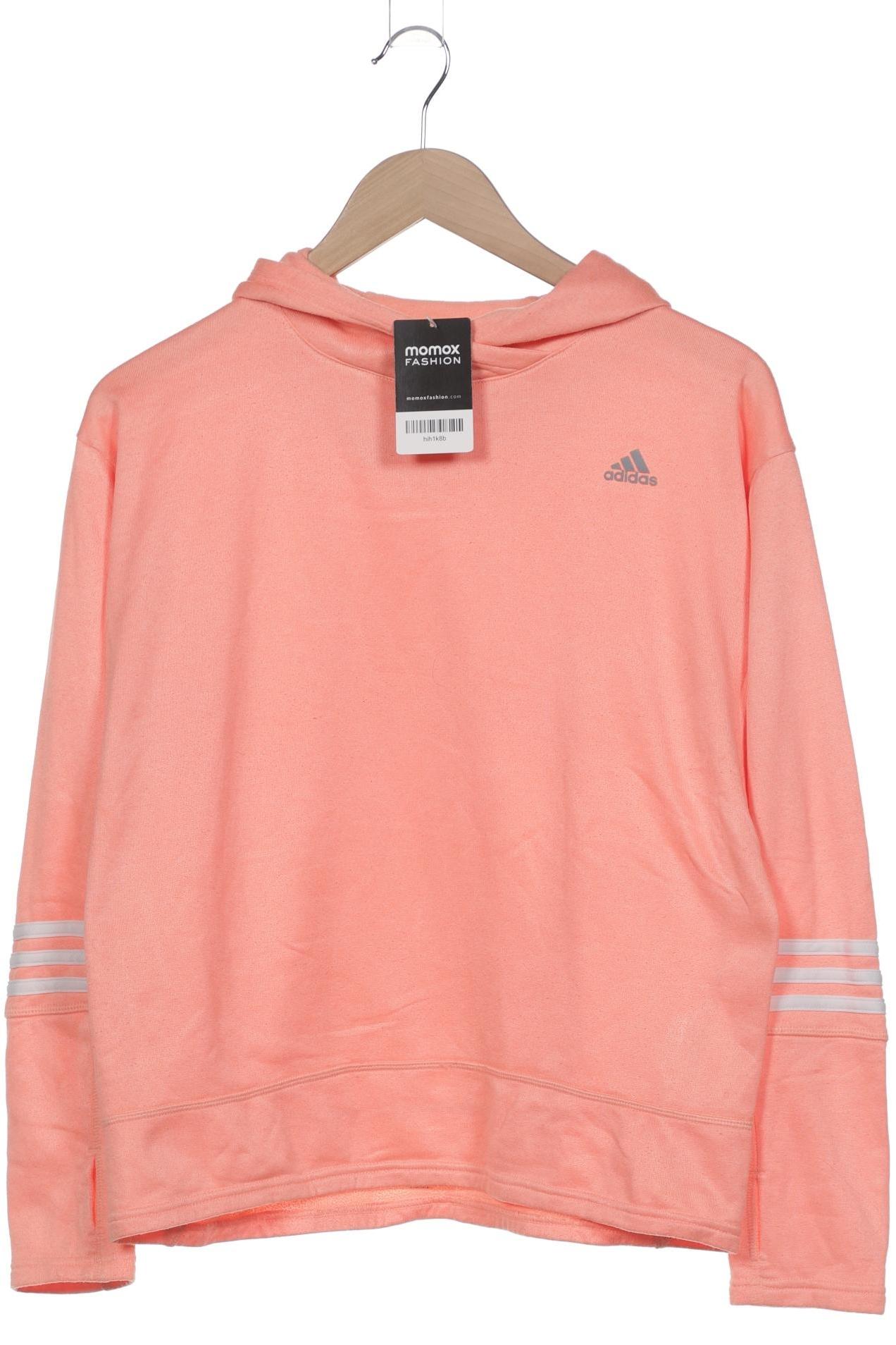 

adidas Damen Kapuzenpullover, orange, Gr. 42