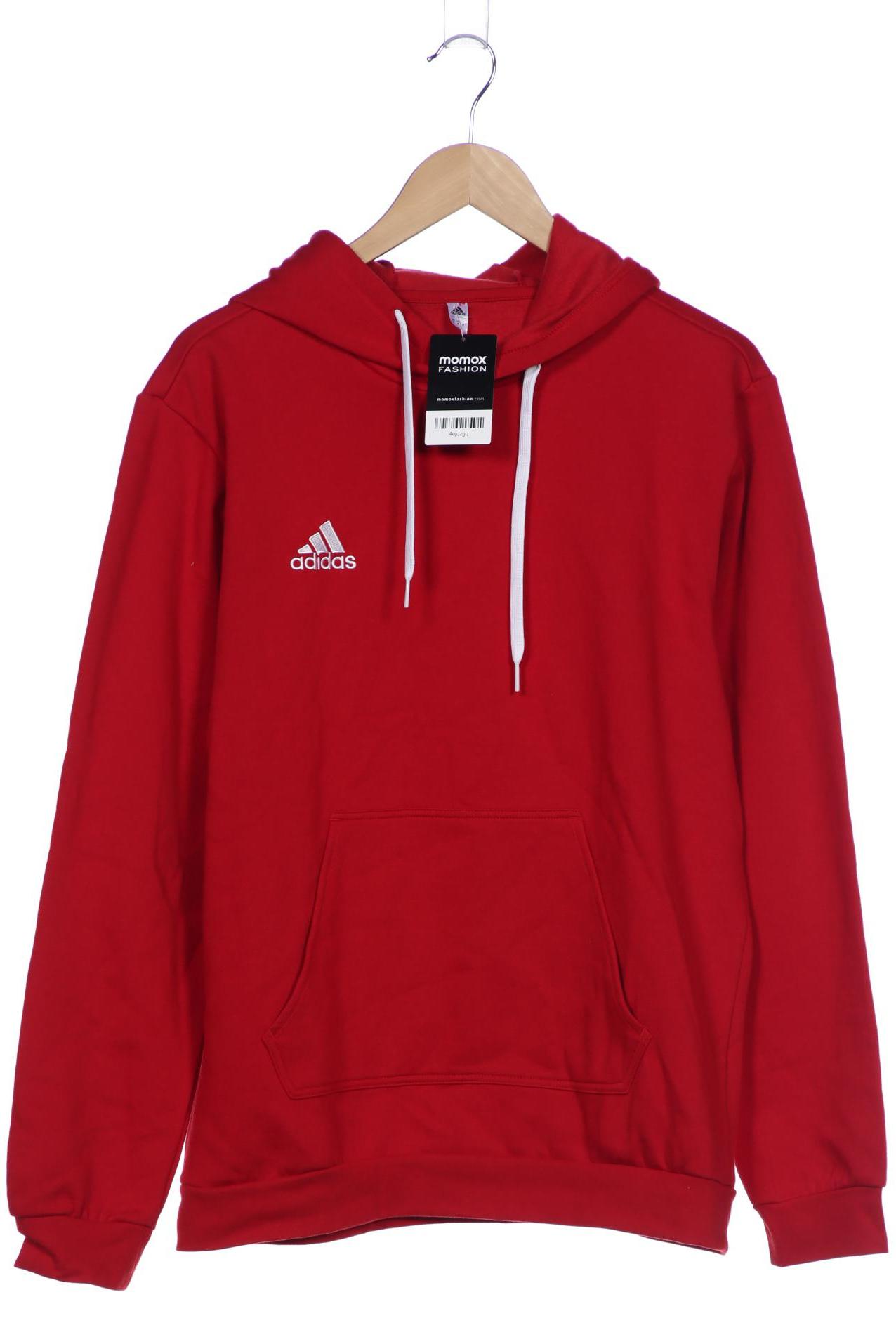 

adidas Damen Kapuzenpullover, rot, Gr. 38