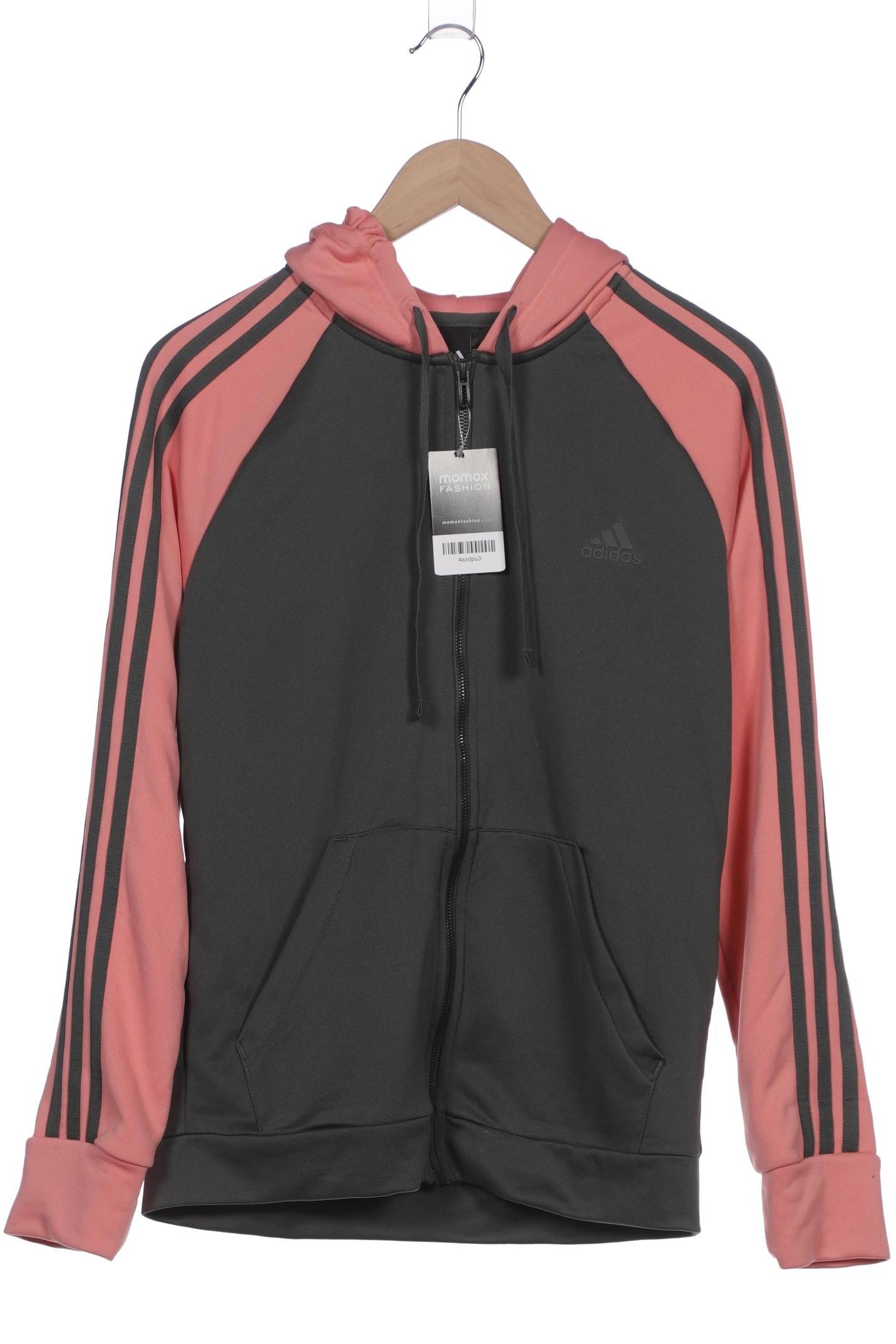 

adidas Damen Kapuzenpullover, grün, Gr. 42