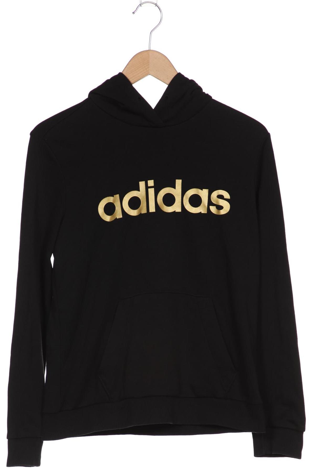 

Adidas Damen Kapuzenpullover, schwarz