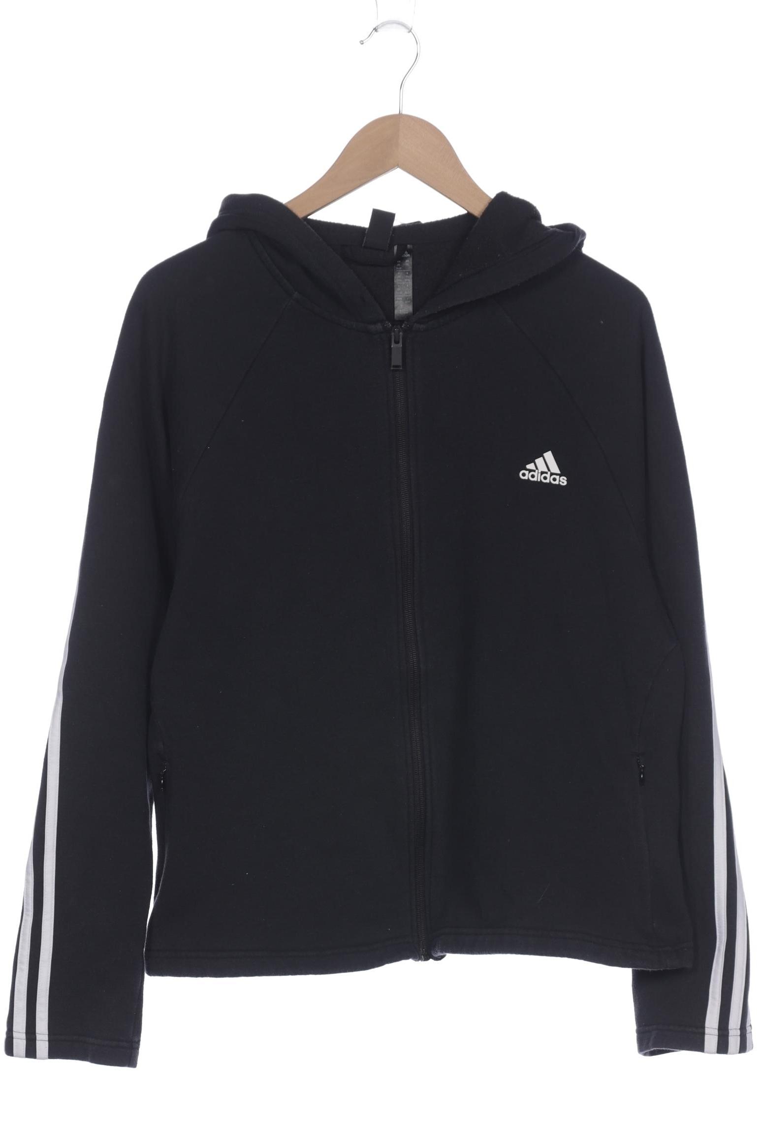 

adidas Damen Kapuzenpullover, schwarz, Gr. 46