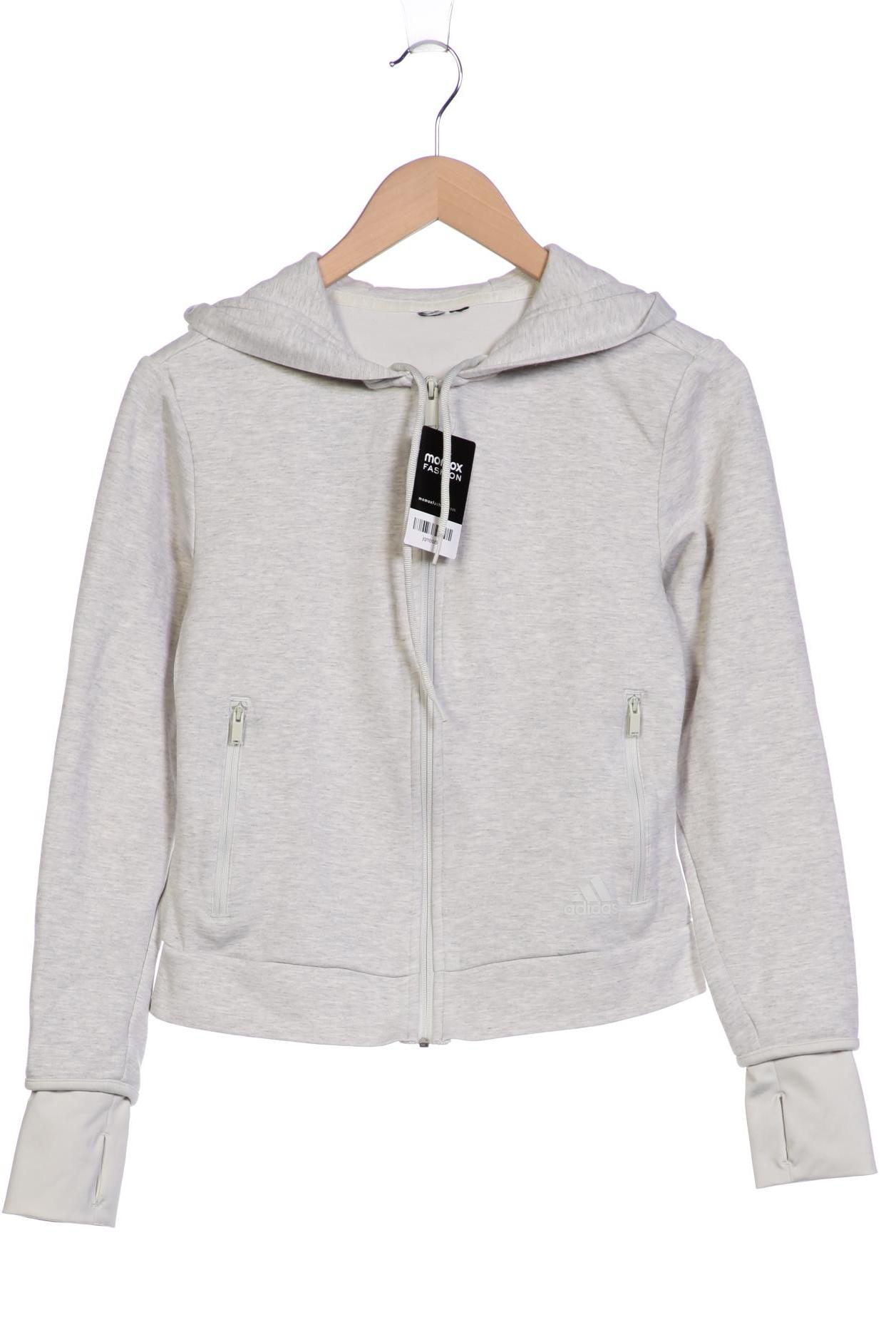 

adidas Damen Kapuzenpullover, beige, Gr. 36