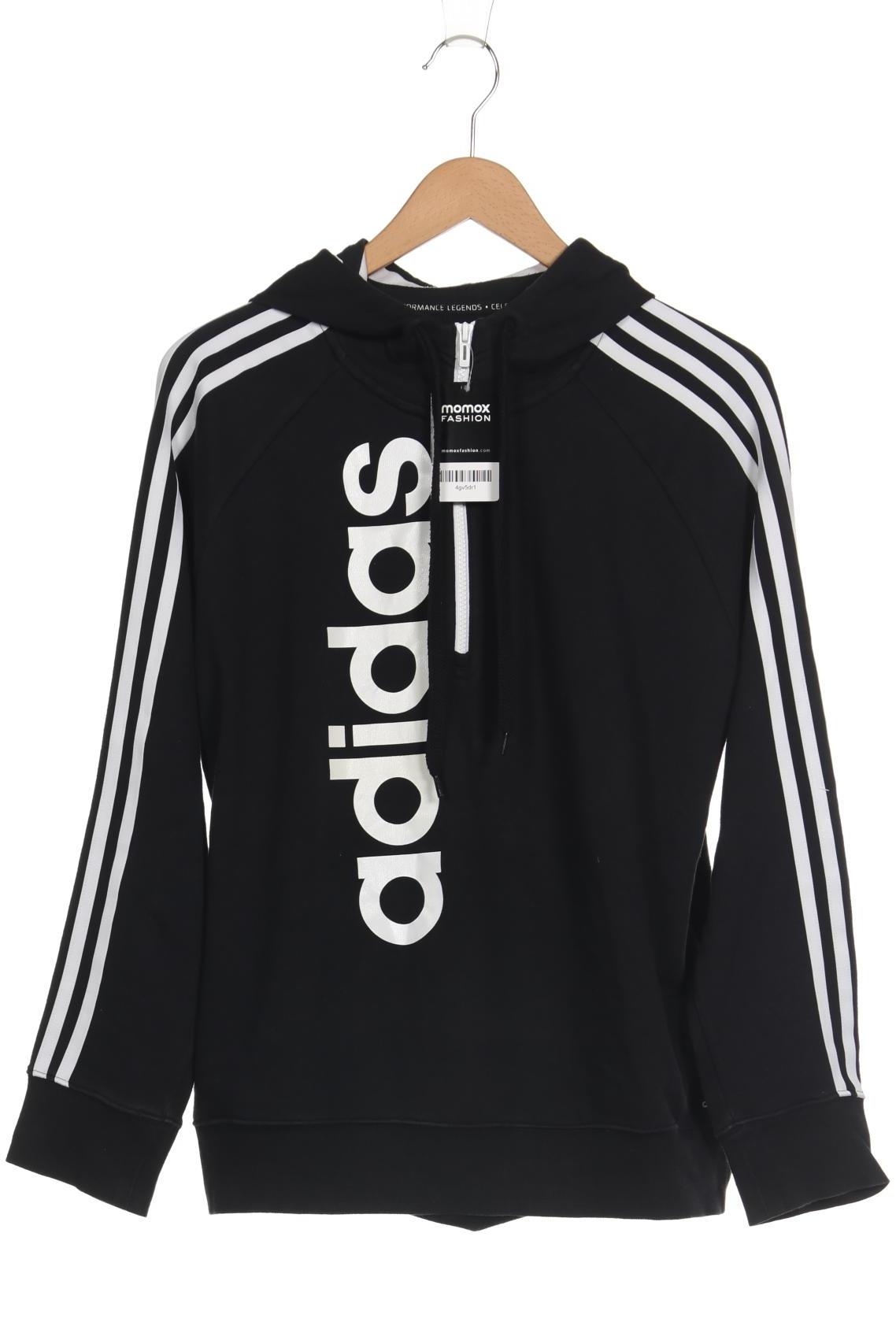 

adidas Damen Kapuzenpullover, schwarz, Gr. 44