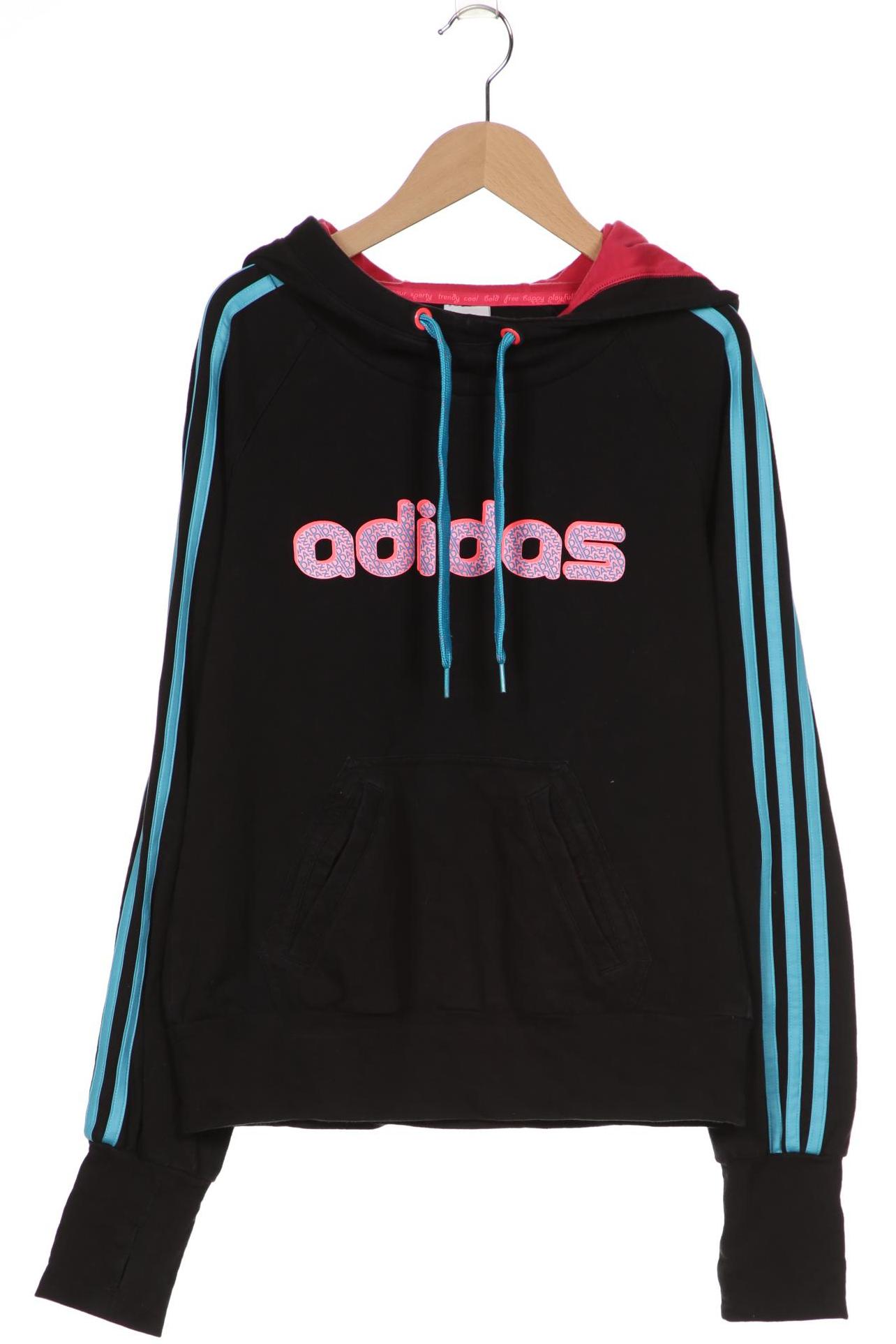 

adidas Damen Kapuzenpullover, schwarz