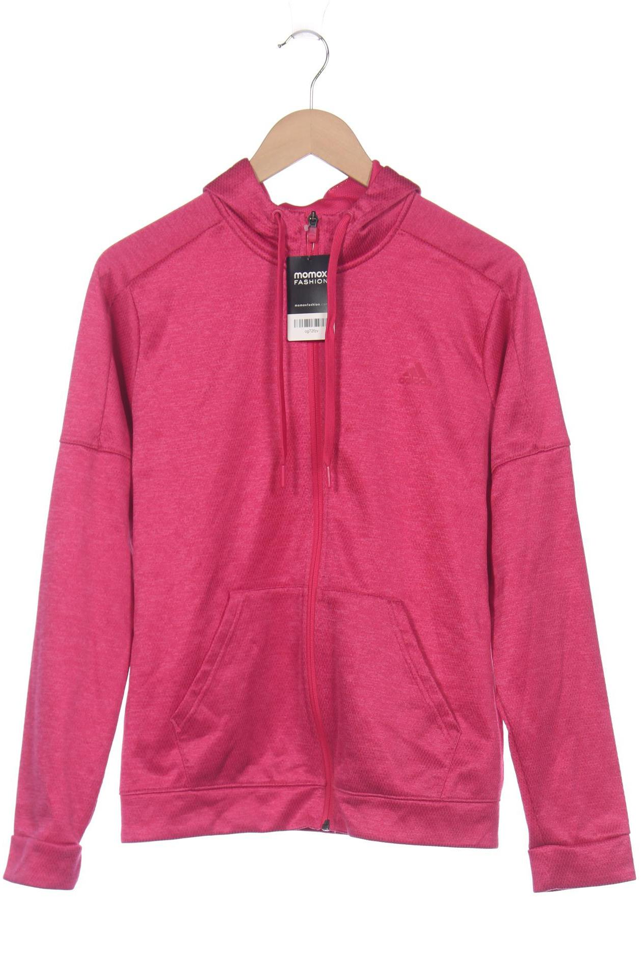 

adidas Damen Kapuzenpullover, pink, Gr. 38