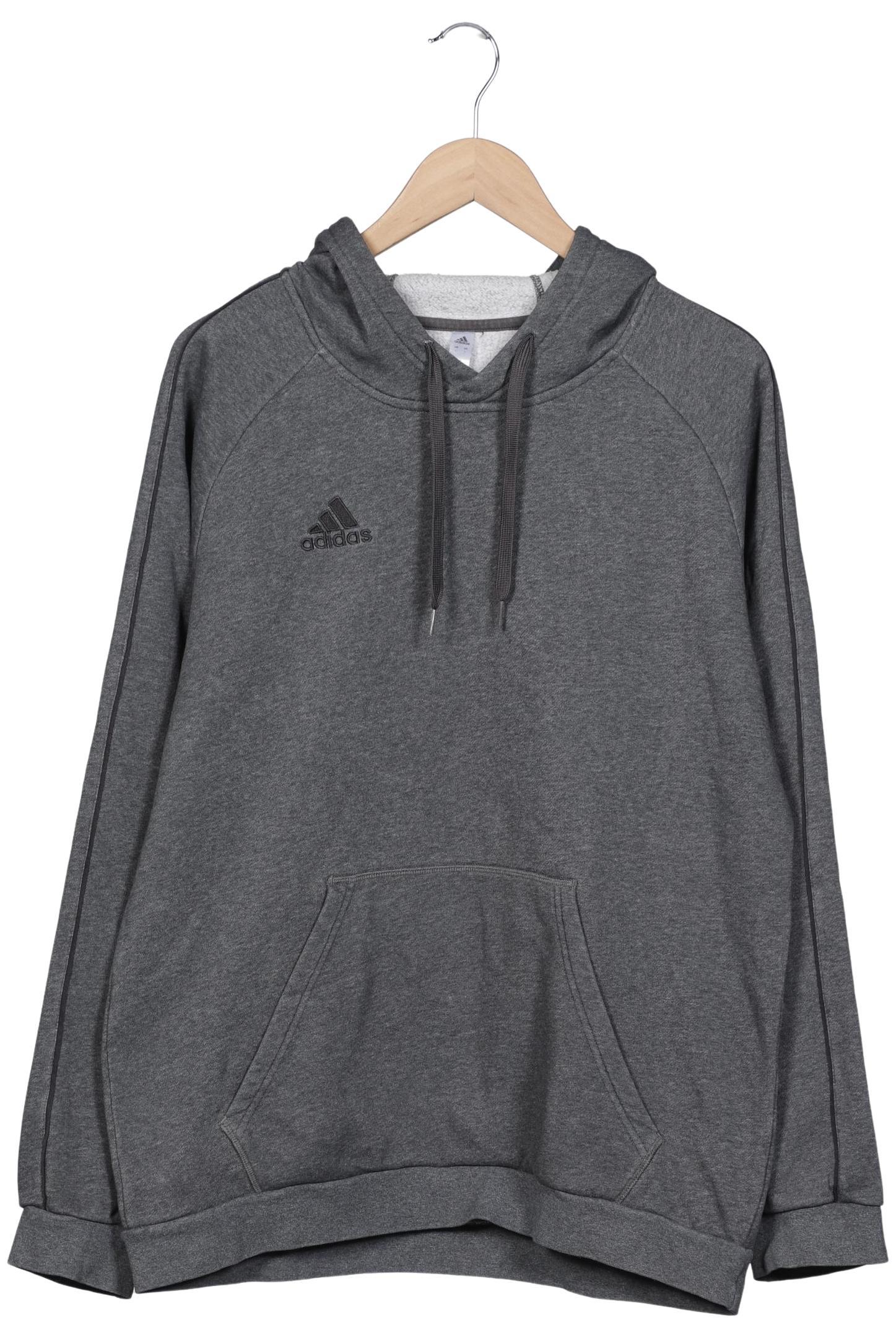 

adidas Damen Kapuzenpullover, grau, Gr. 42