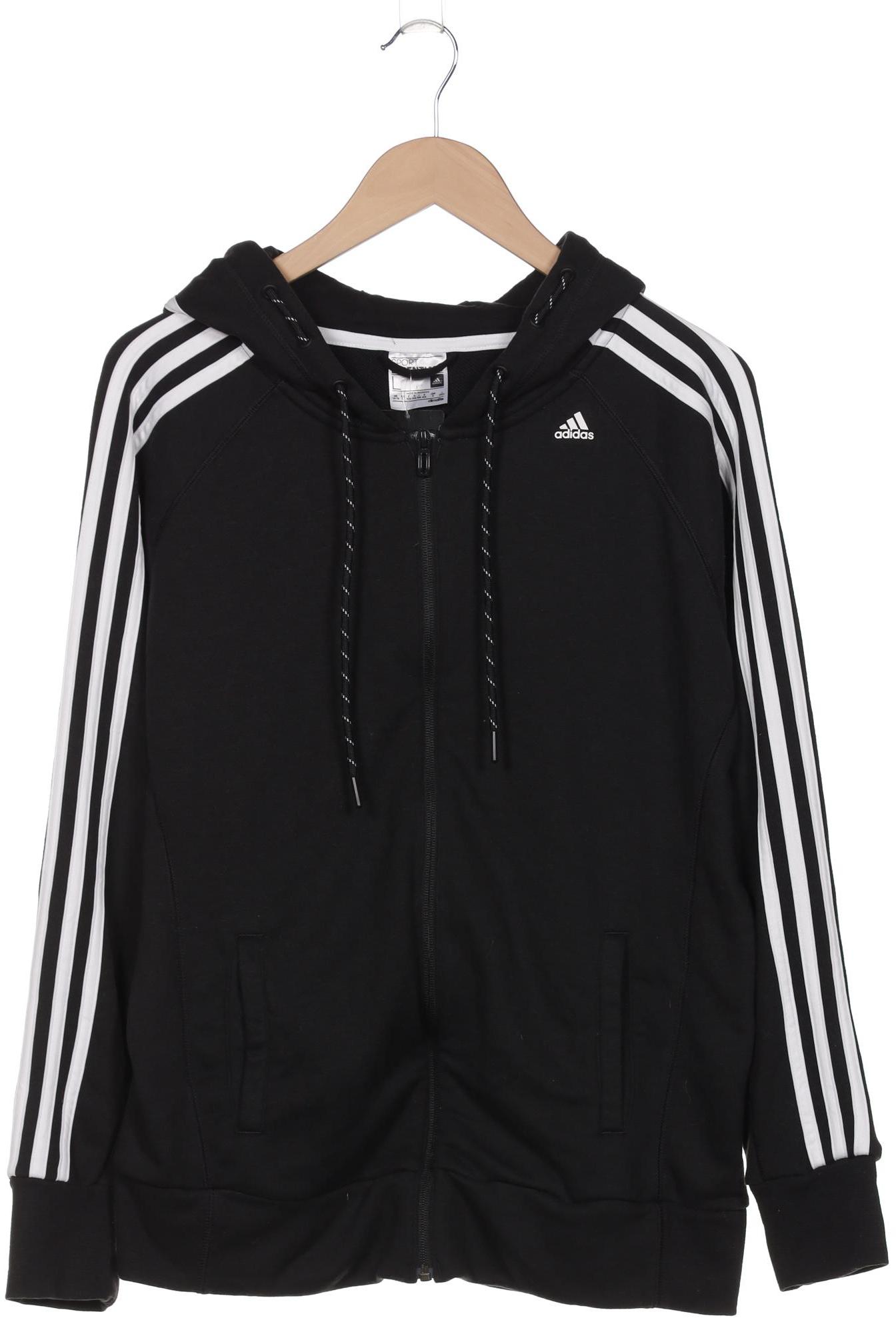 

adidas Damen Kapuzenpullover, schwarz, Gr. 42