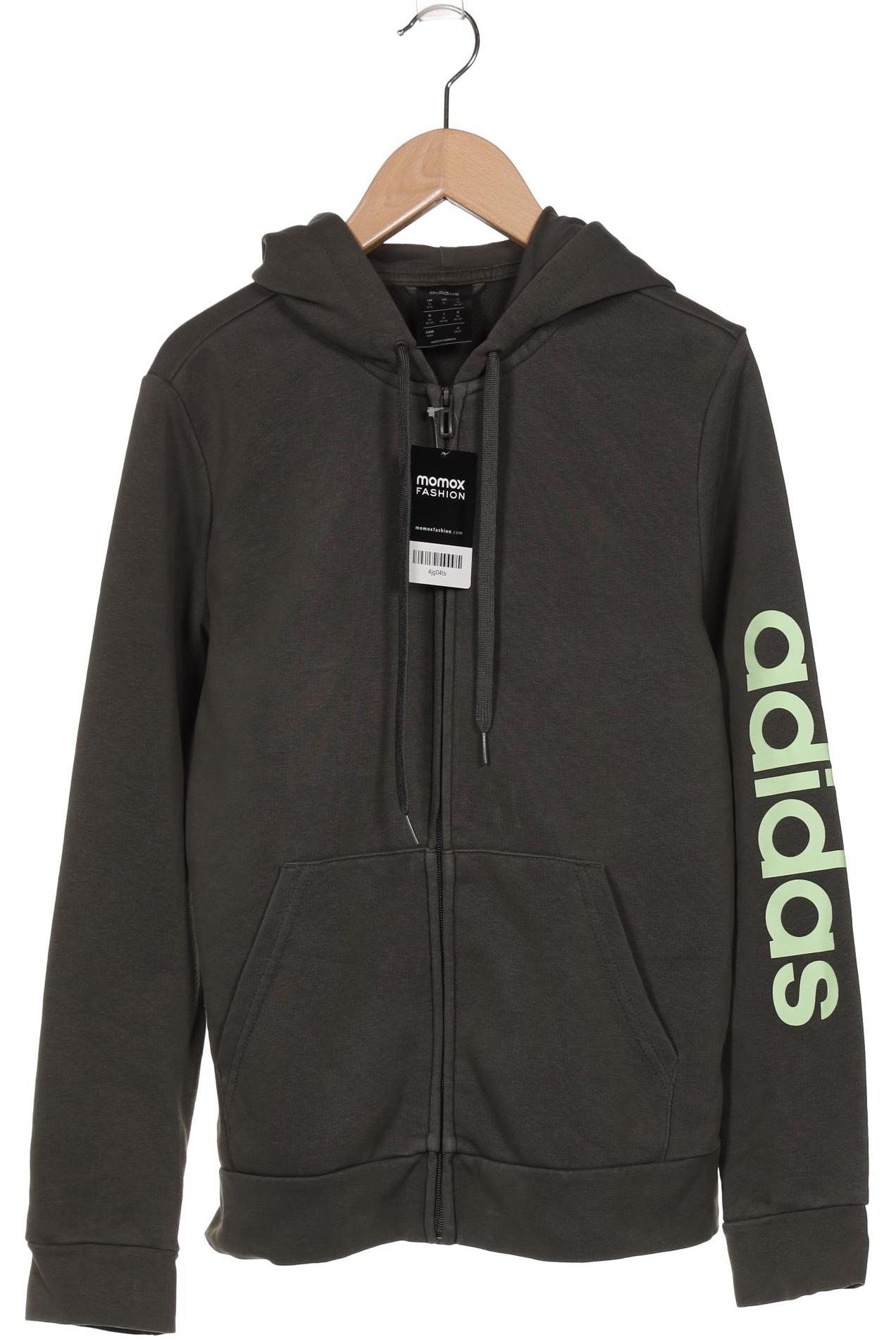 

adidas Damen Kapuzenpullover, grün, Gr. 38