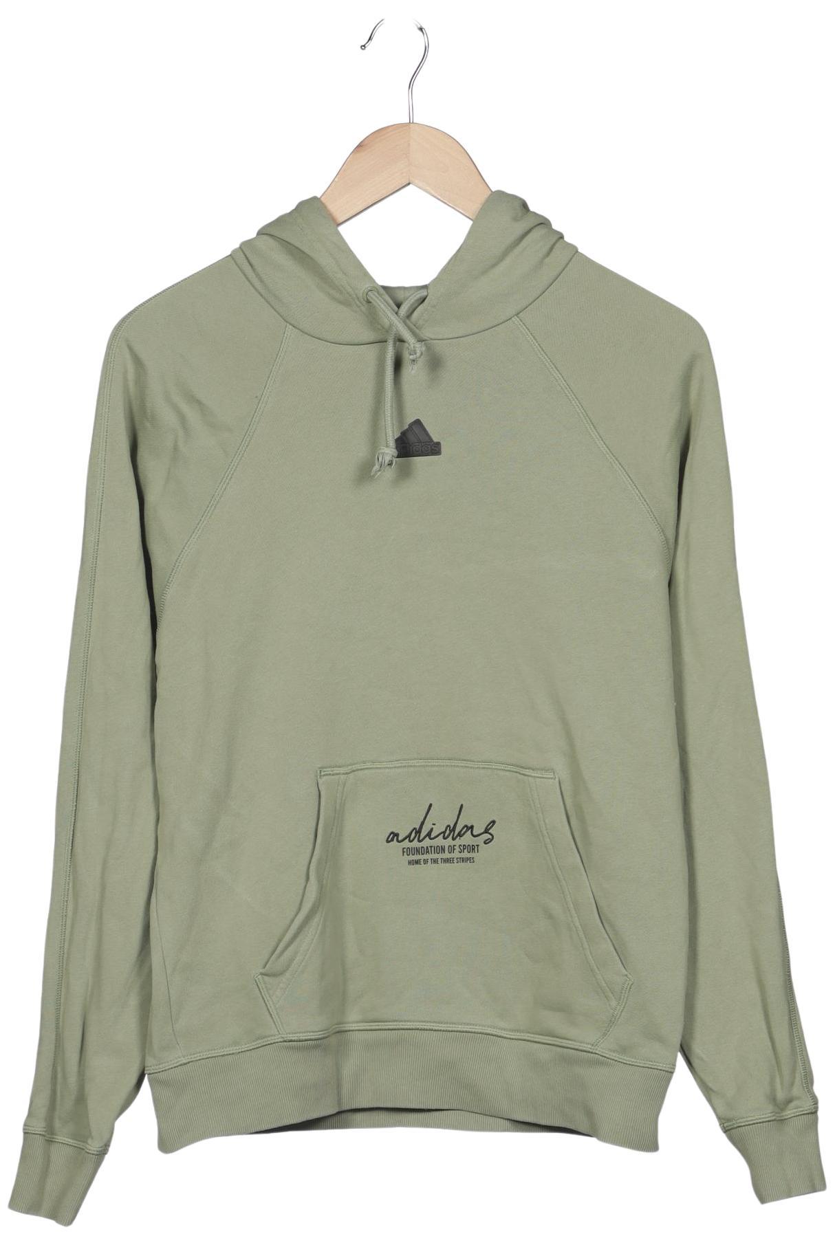 

adidas Damen Kapuzenpullover, grün, Gr. 38