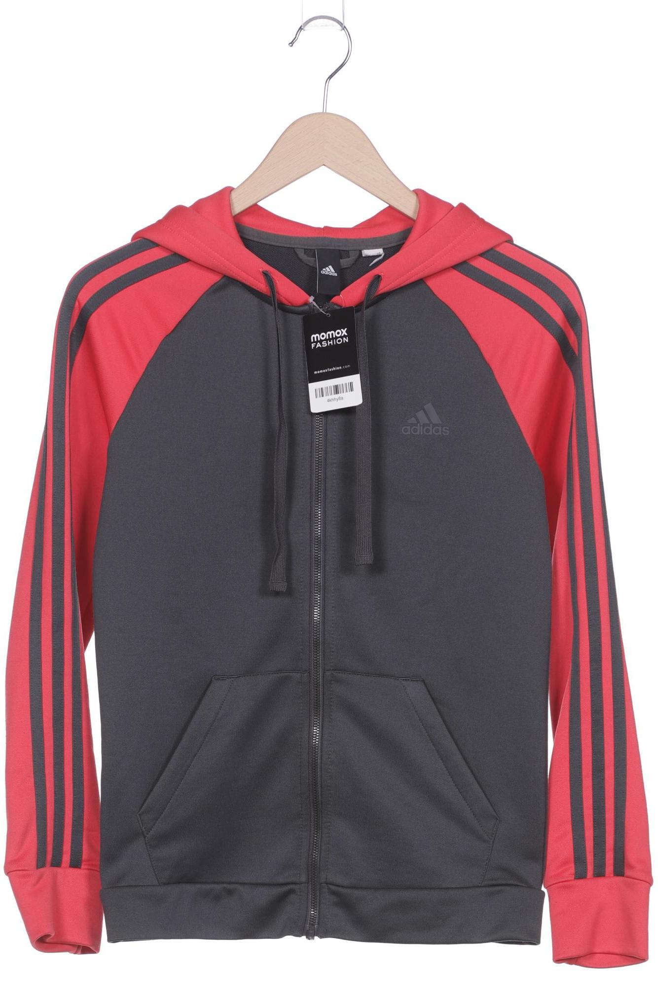 

adidas Damen Kapuzenpullover, grau, Gr. 36