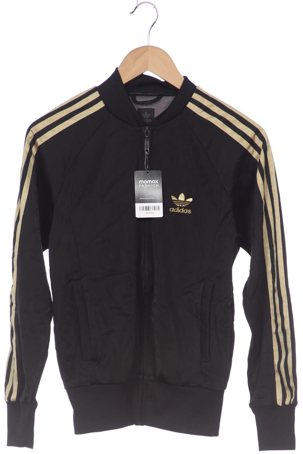 

adidas Damen Kapuzenpullover, schwarz, Gr. 34
