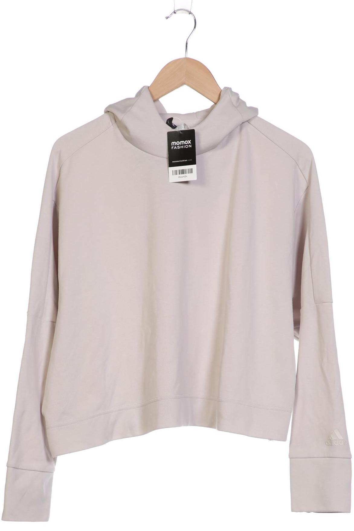 

adidas Damen Kapuzenpullover, weiß, Gr. 46
