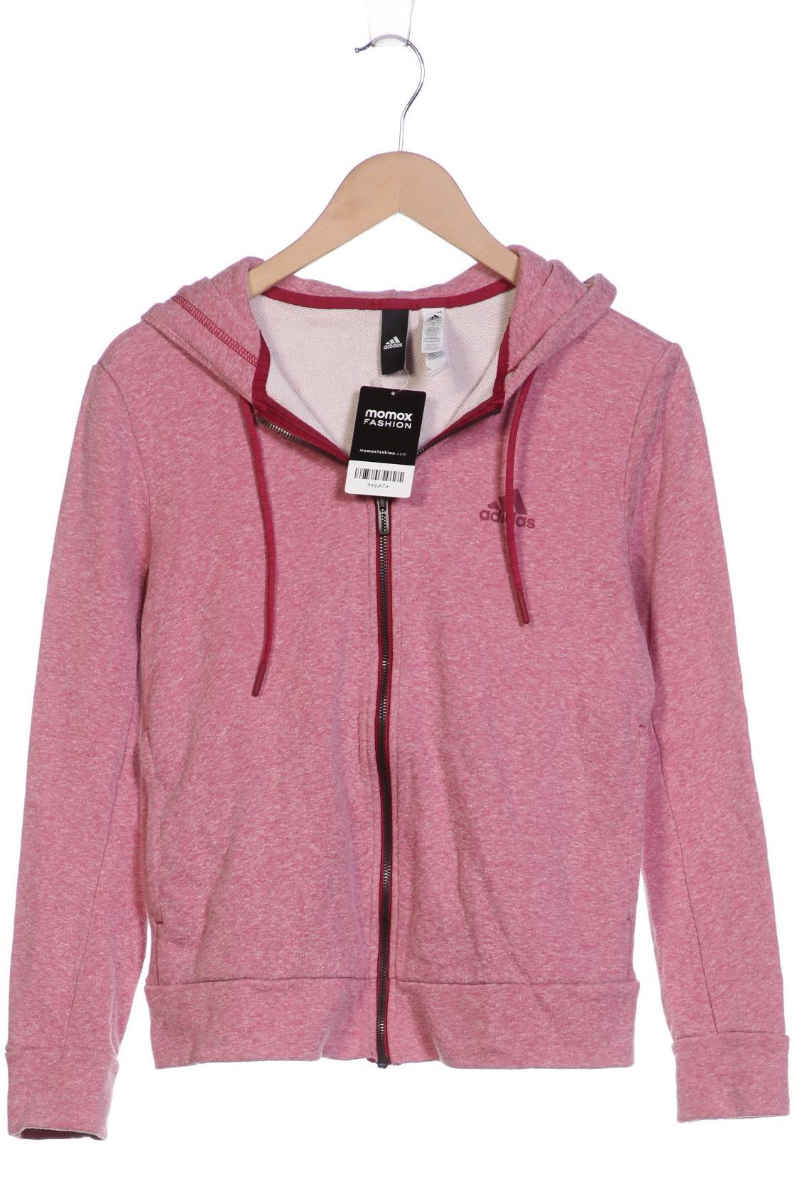 

adidas Damen Kapuzenpullover, pink, Gr. 36