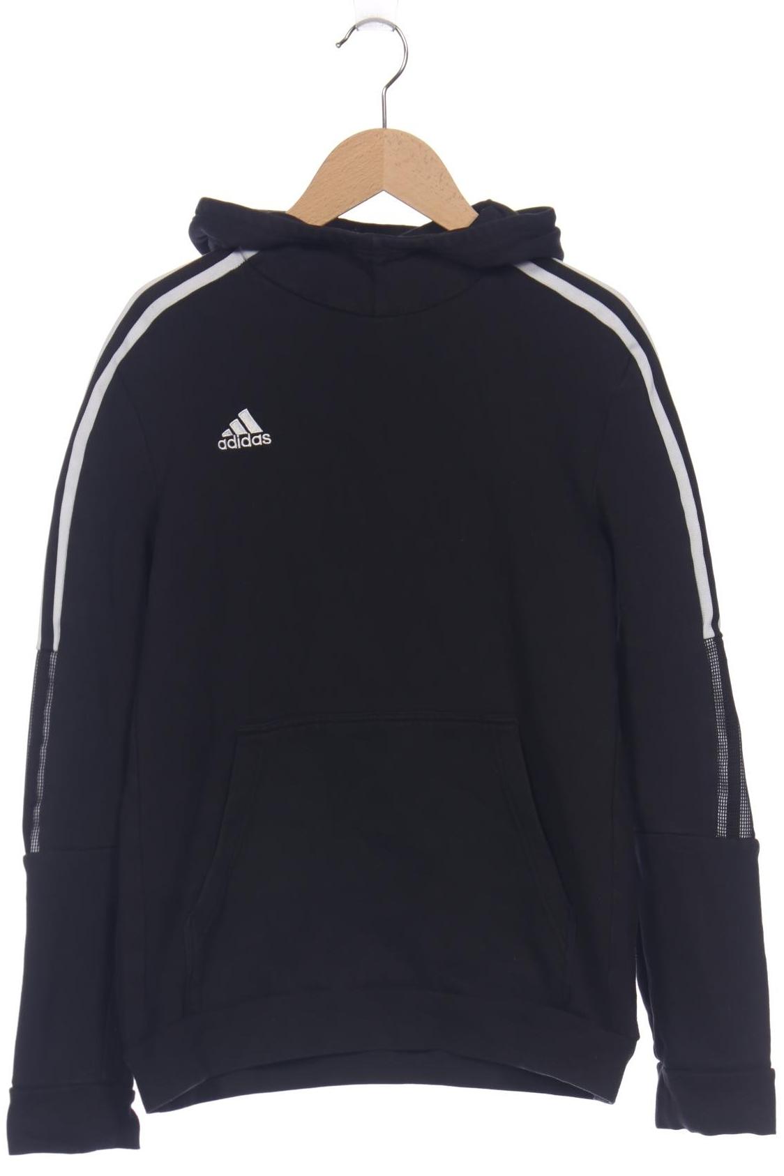 

adidas Damen Kapuzenpullover, schwarz, Gr. 38