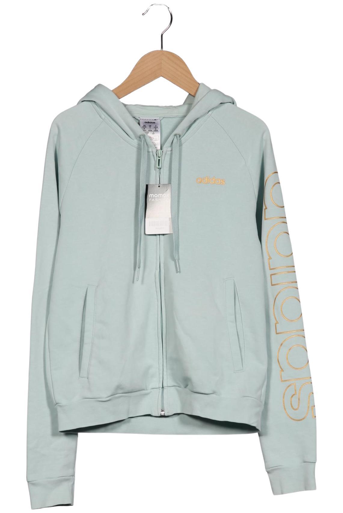 

adidas Damen Kapuzenpullover, hellgrün, Gr. 36