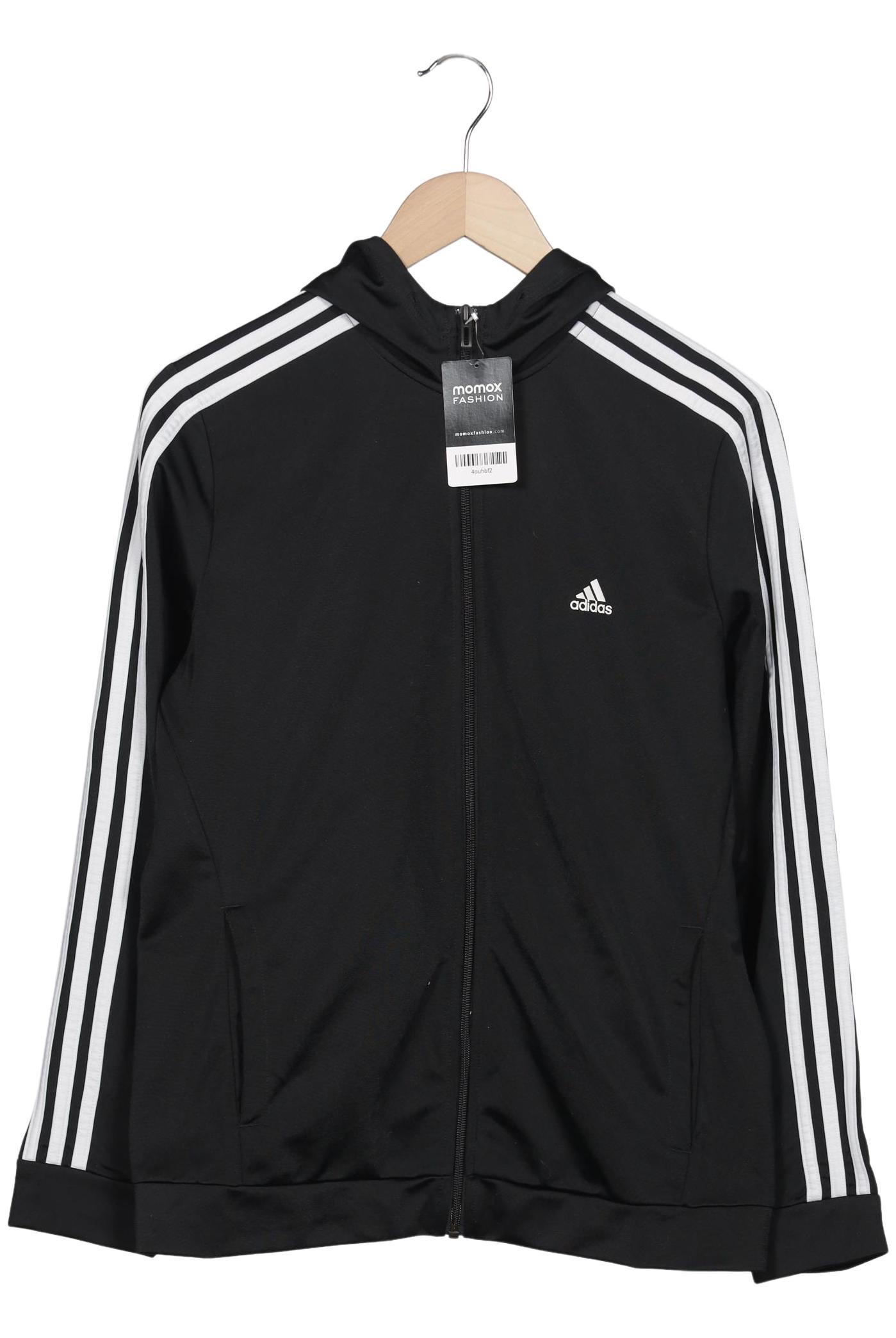 

adidas Damen Kapuzenpullover, schwarz, Gr. 42
