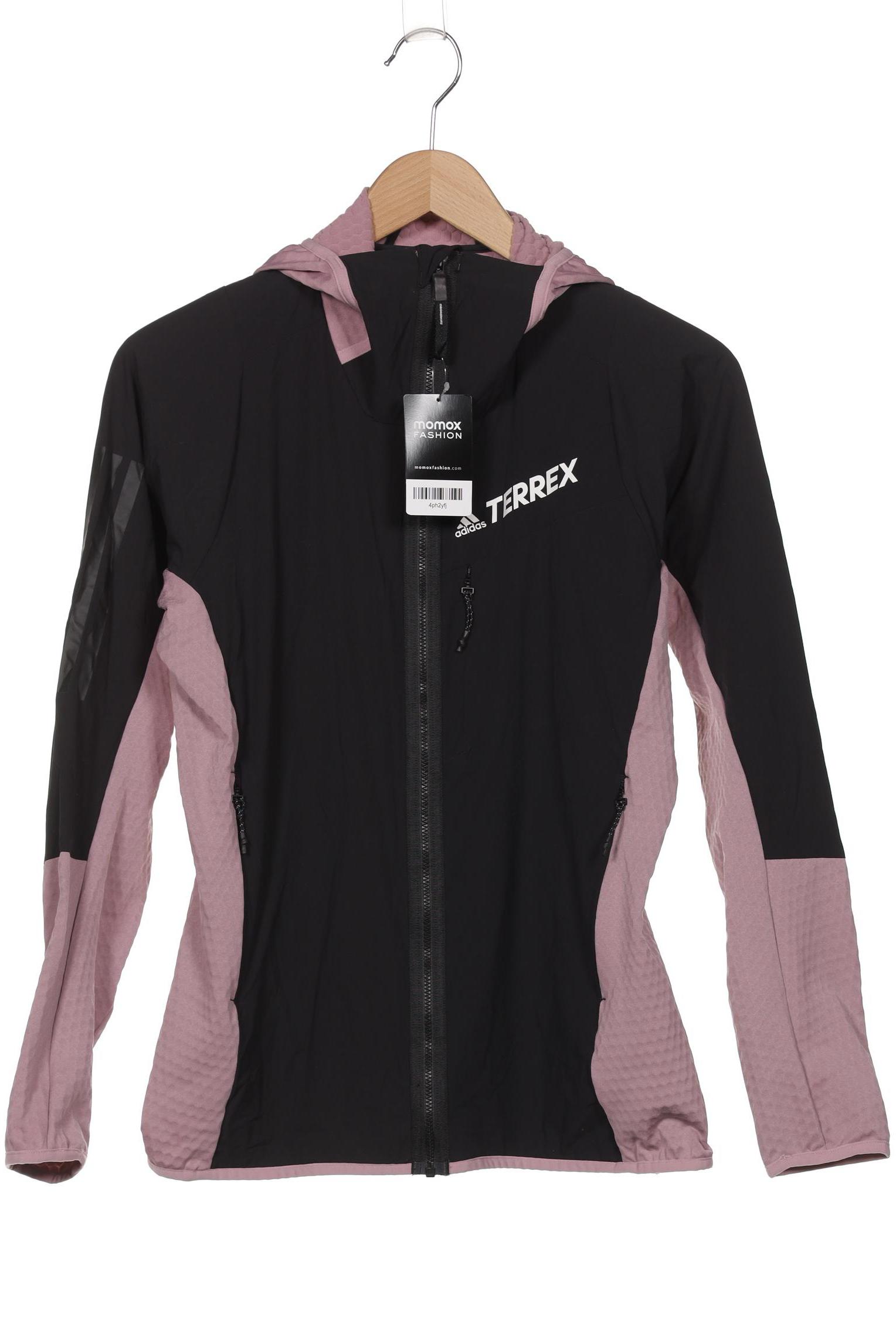 

adidas Damen Kapuzenpullover, pink, Gr. 42