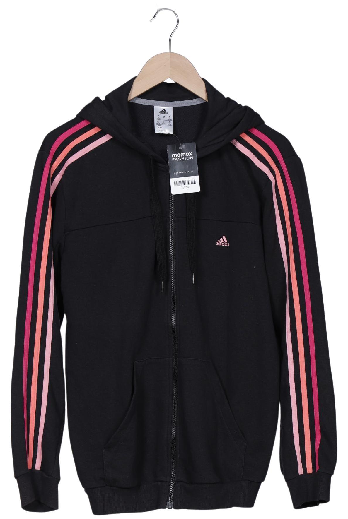 

adidas Damen Kapuzenpullover, schwarz, Gr. 44