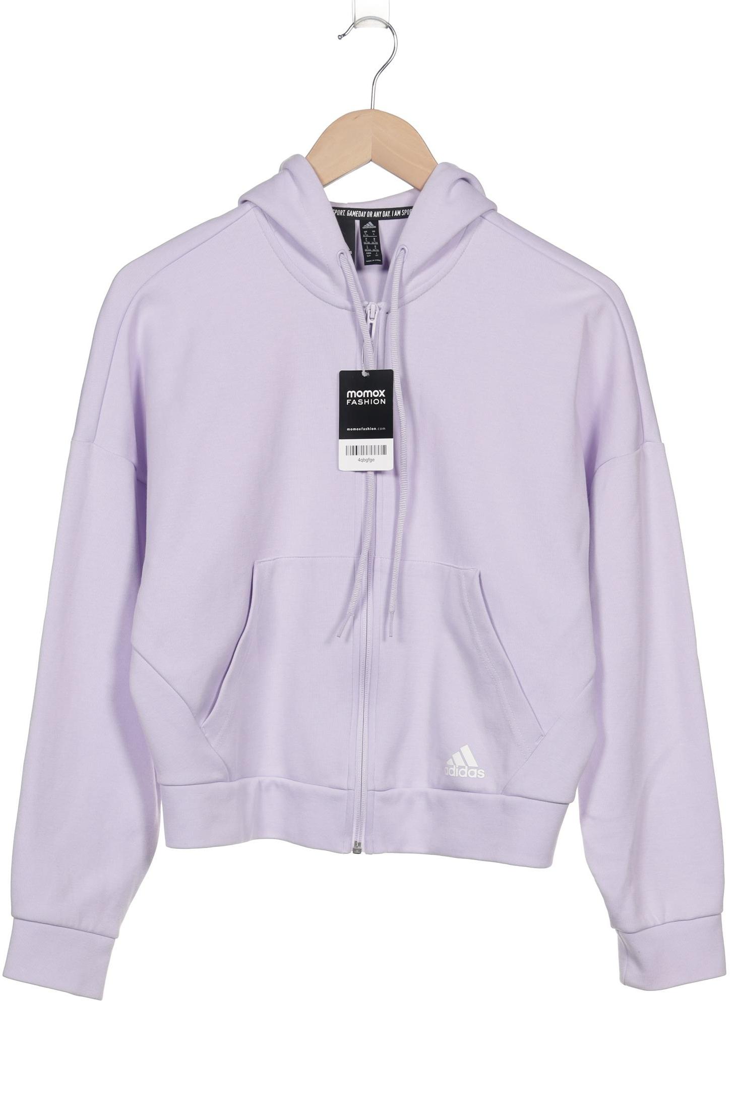 

adidas Damen Kapuzenpullover, flieder, Gr. 36