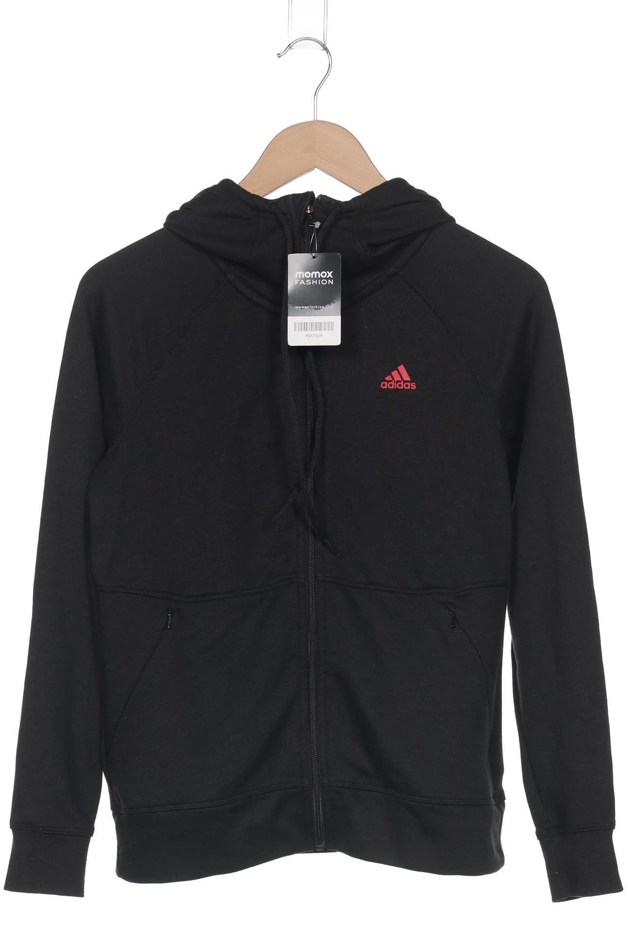 

adidas Damen Kapuzenpullover, schwarz, Gr. 36