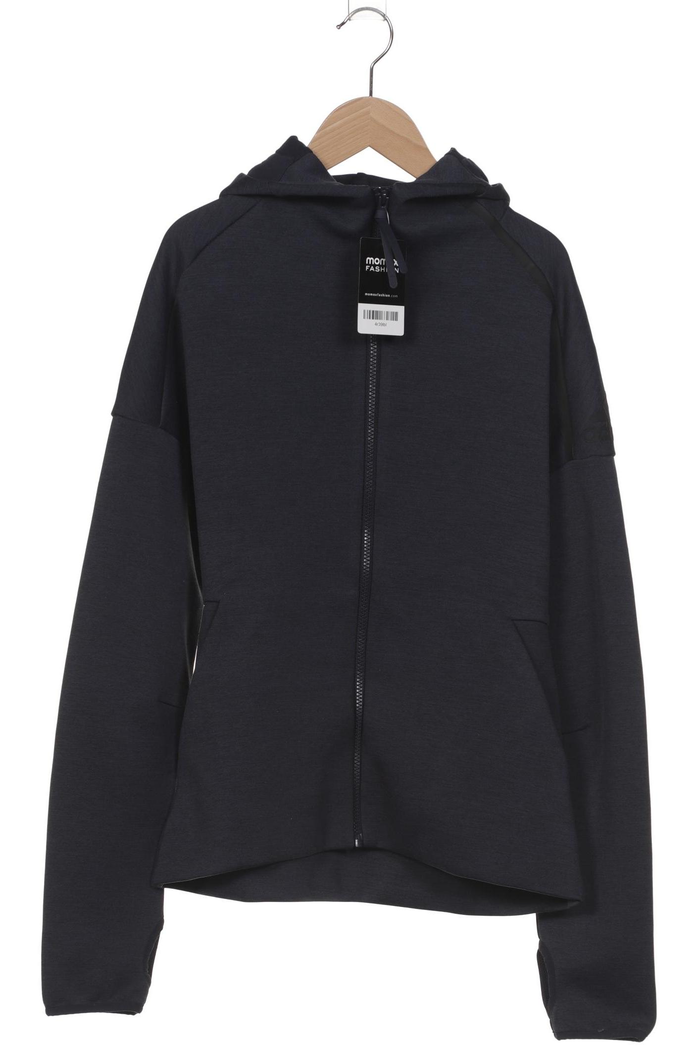

adidas Damen Kapuzenpullover, marineblau, Gr. 38