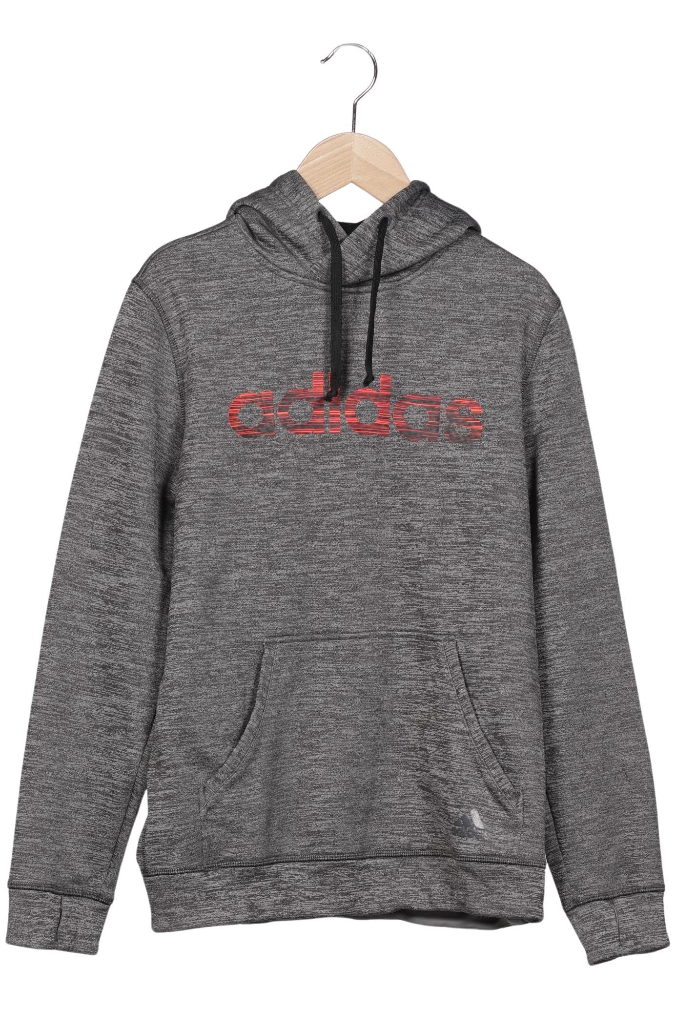 

adidas Damen Kapuzenpullover, grau, Gr. 38