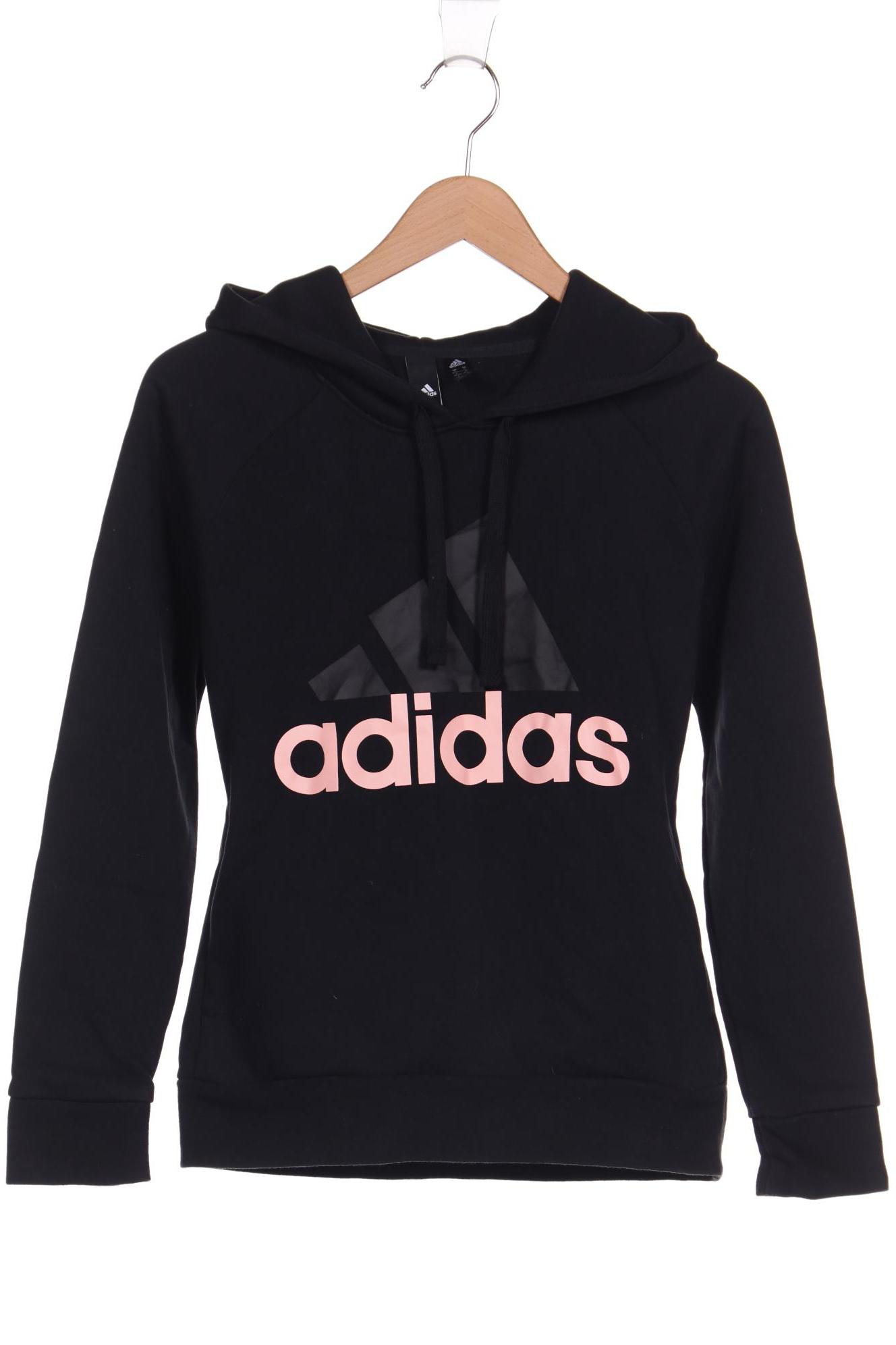 

adidas Damen Kapuzenpullover, schwarz, Gr. 36