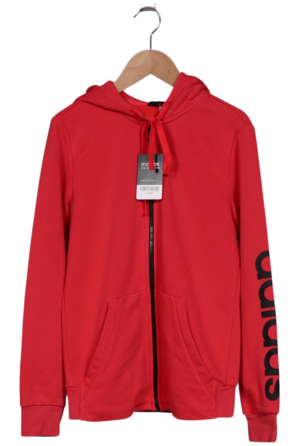 

adidas Damen Kapuzenpullover, pink, Gr. 38