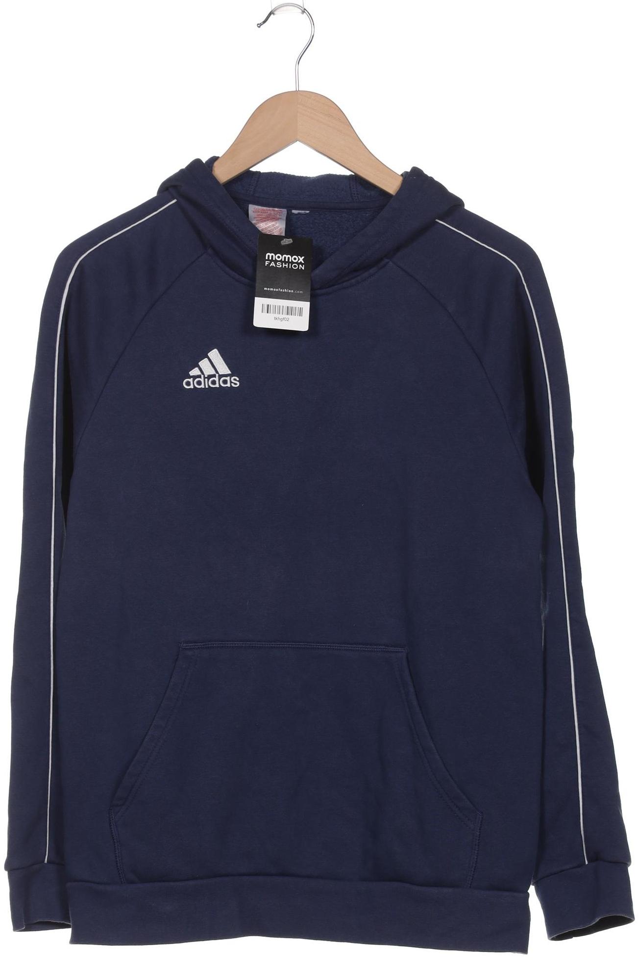 

adidas Damen Kapuzenpullover, marineblau, Gr. 42