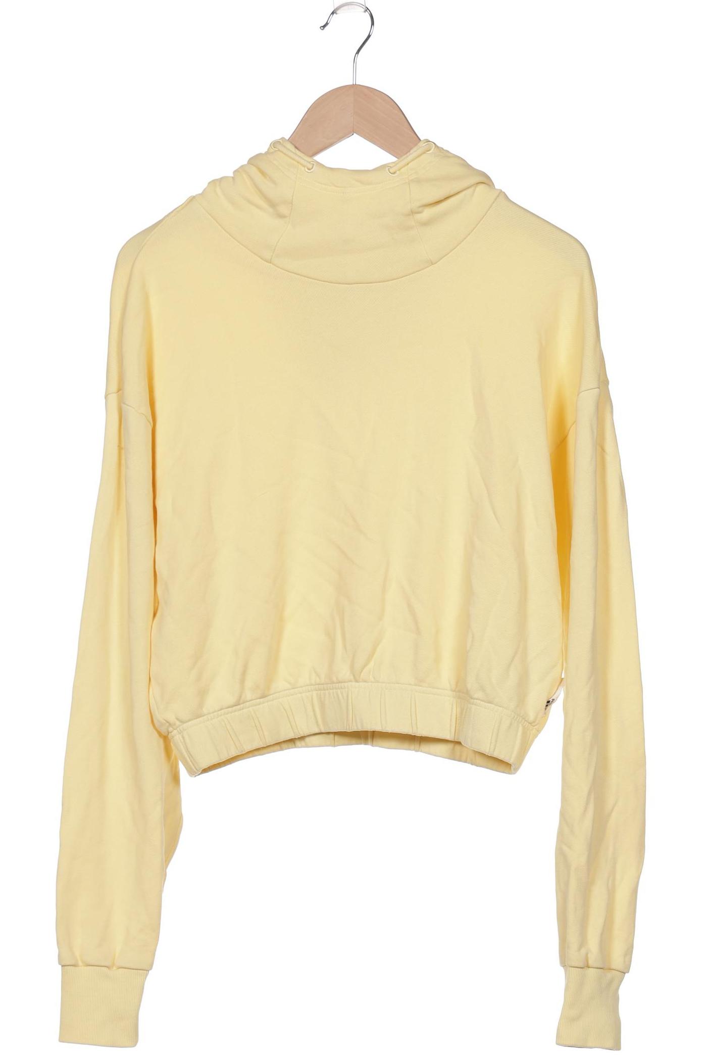 

adidas Damen Kapuzenpullover, gelb, Gr. 36