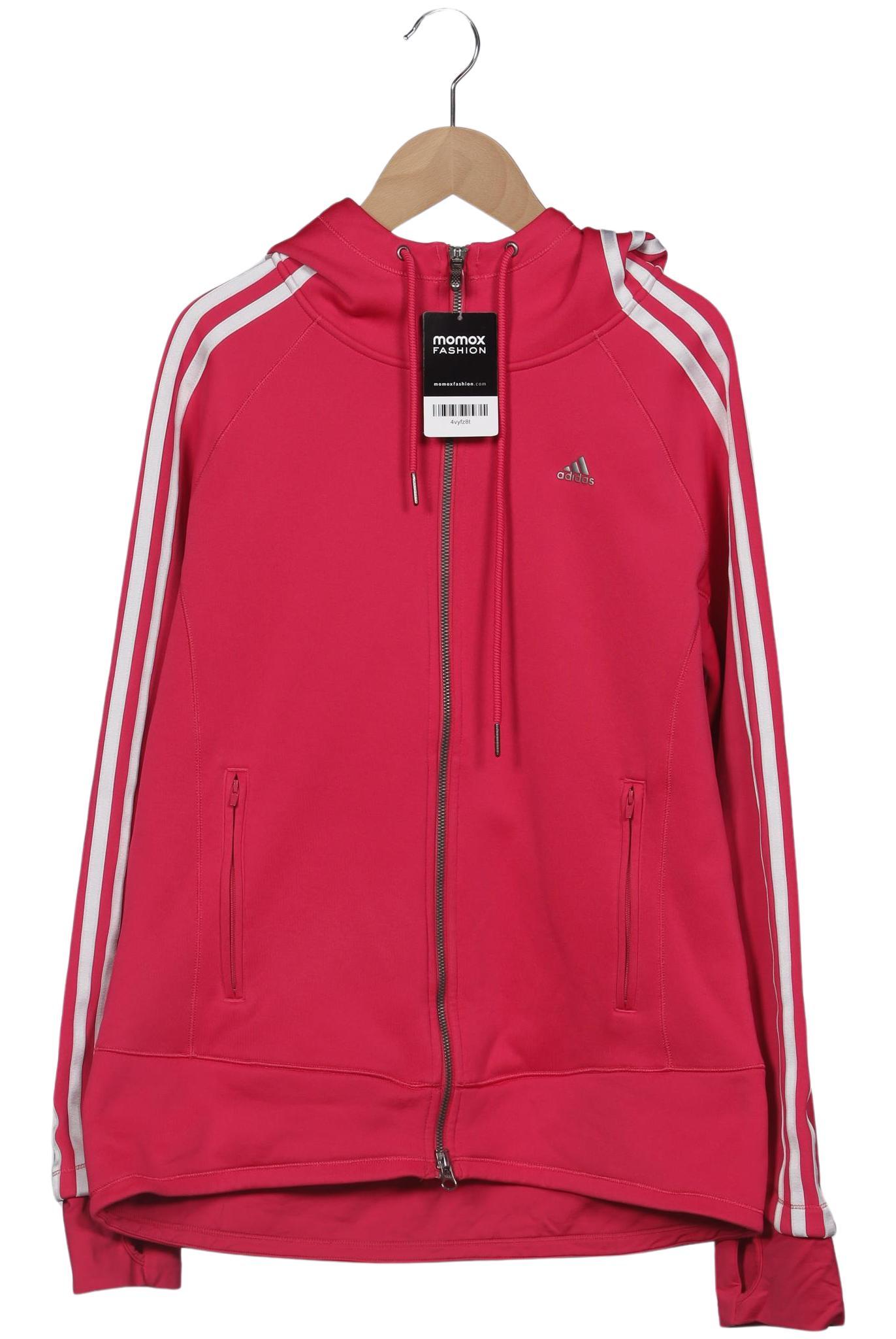 

adidas Damen Kapuzenpullover, pink, Gr. 38