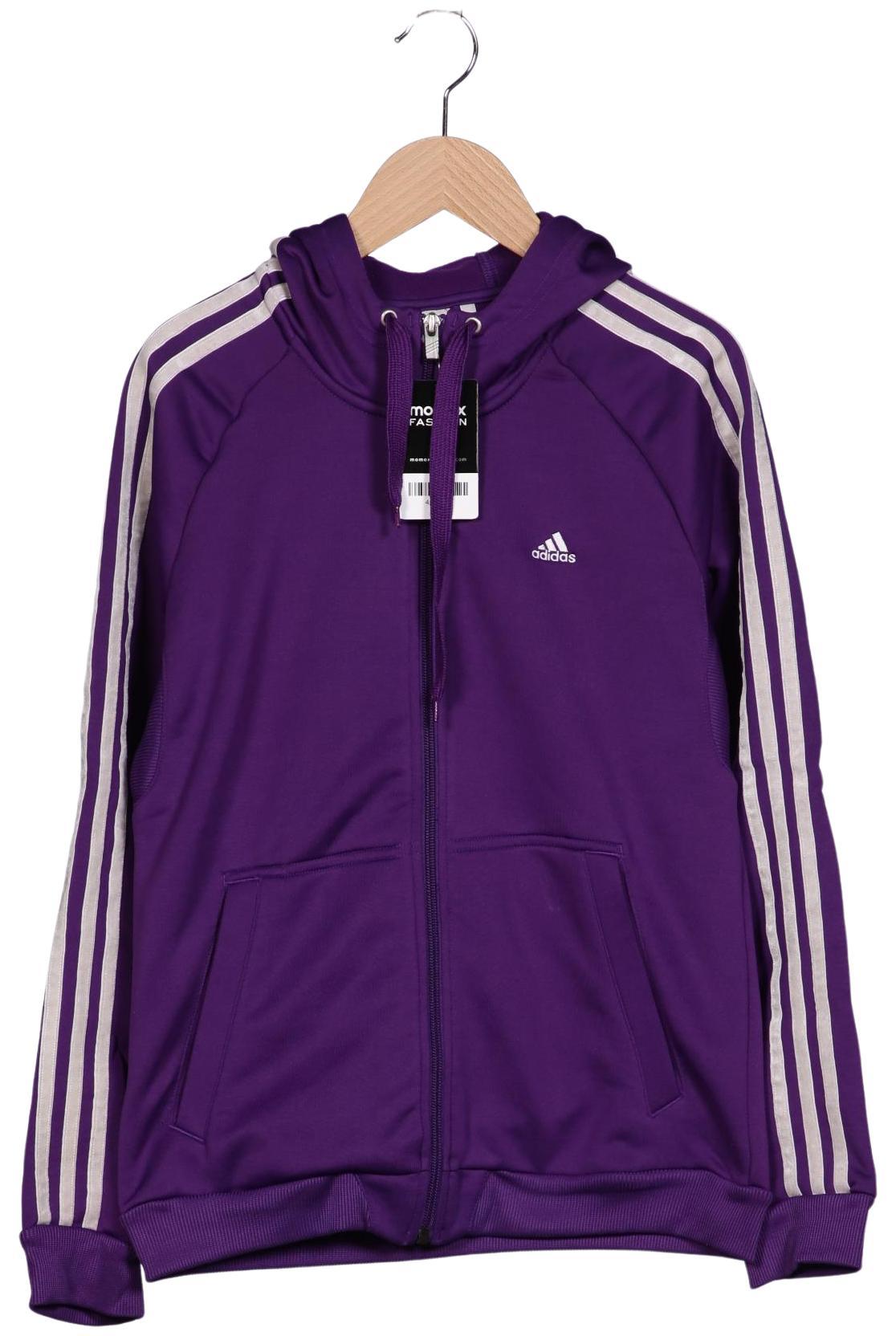 

adidas Damen Kapuzenpullover, flieder, Gr. 36