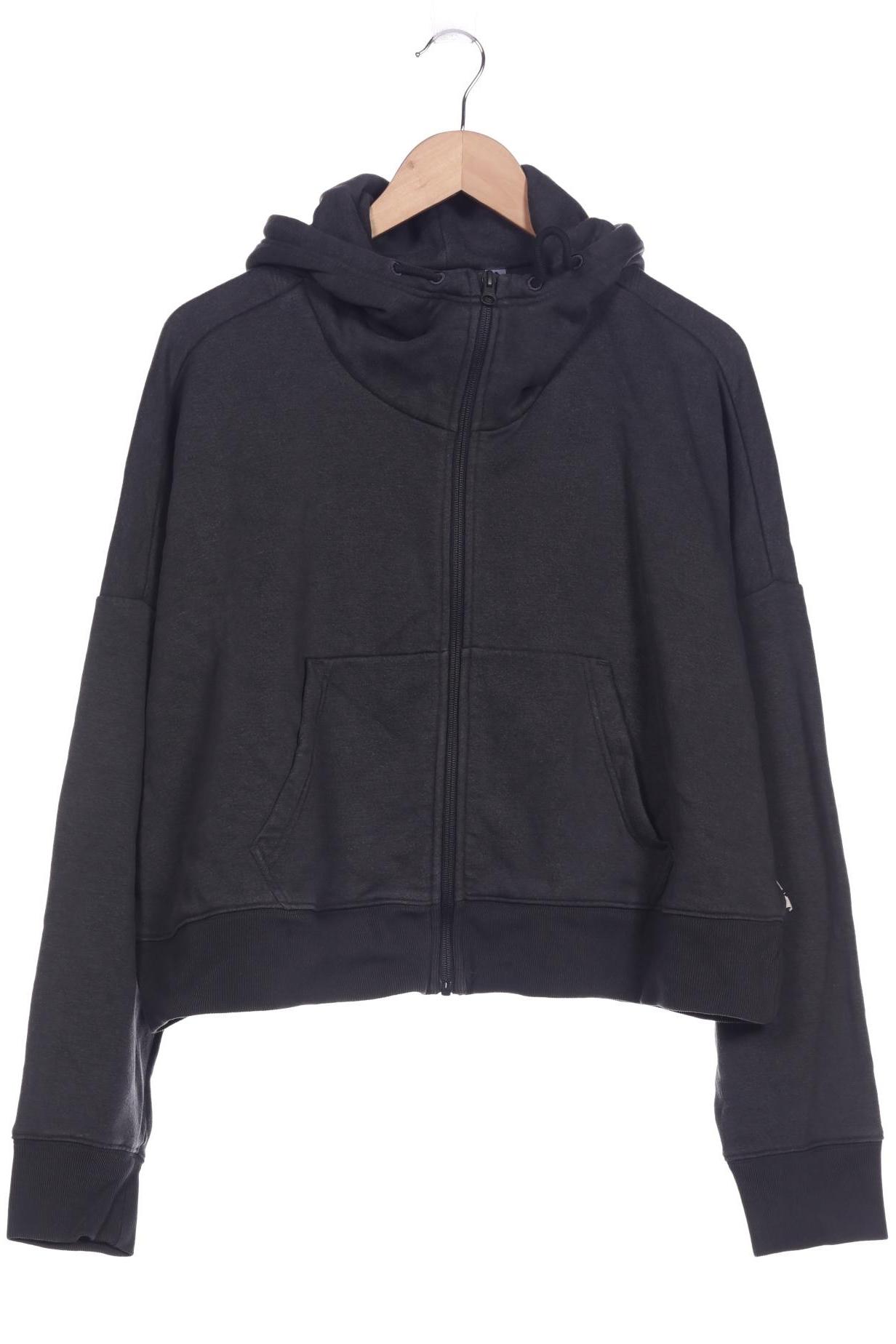

adidas Damen Kapuzenpullover, grau, Gr. 38