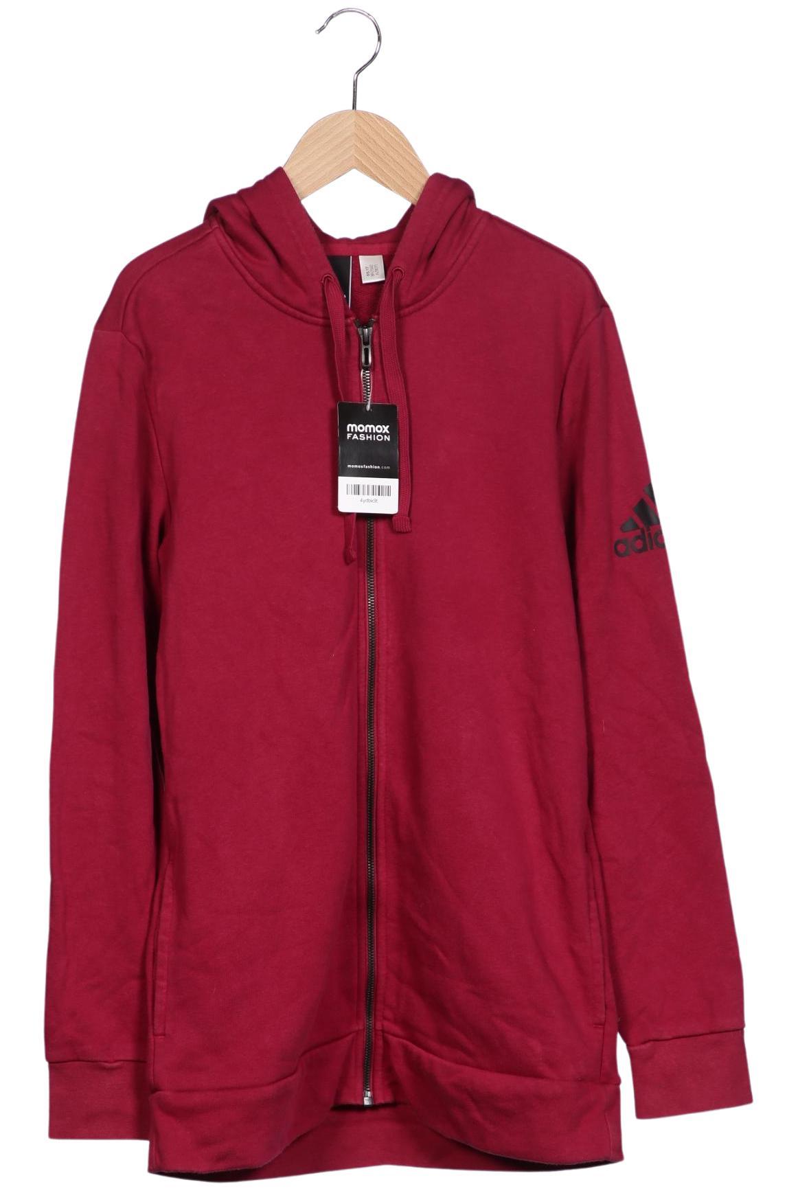 

adidas Damen Kapuzenpullover, rot, Gr. 38