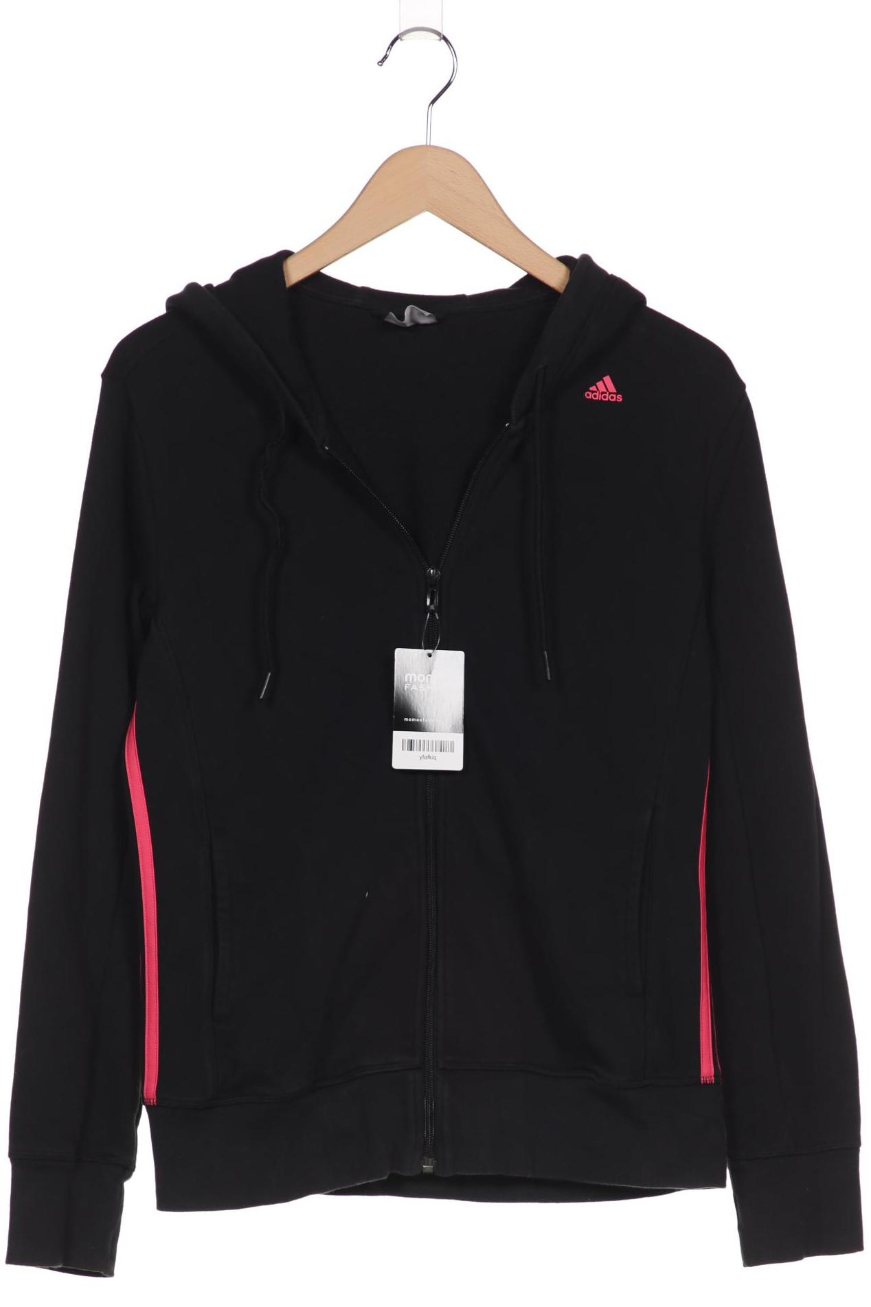 

adidas Damen Kapuzenpullover, schwarz, Gr. 42