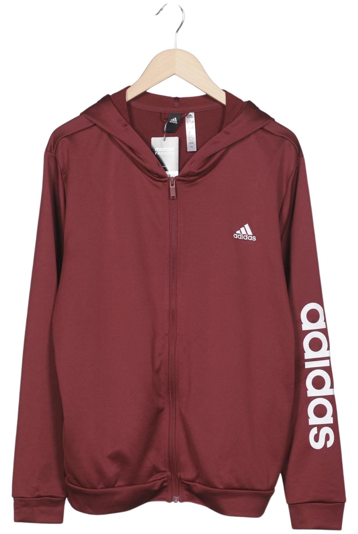 

adidas Damen Kapuzenpullover, bordeaux, Gr. 46