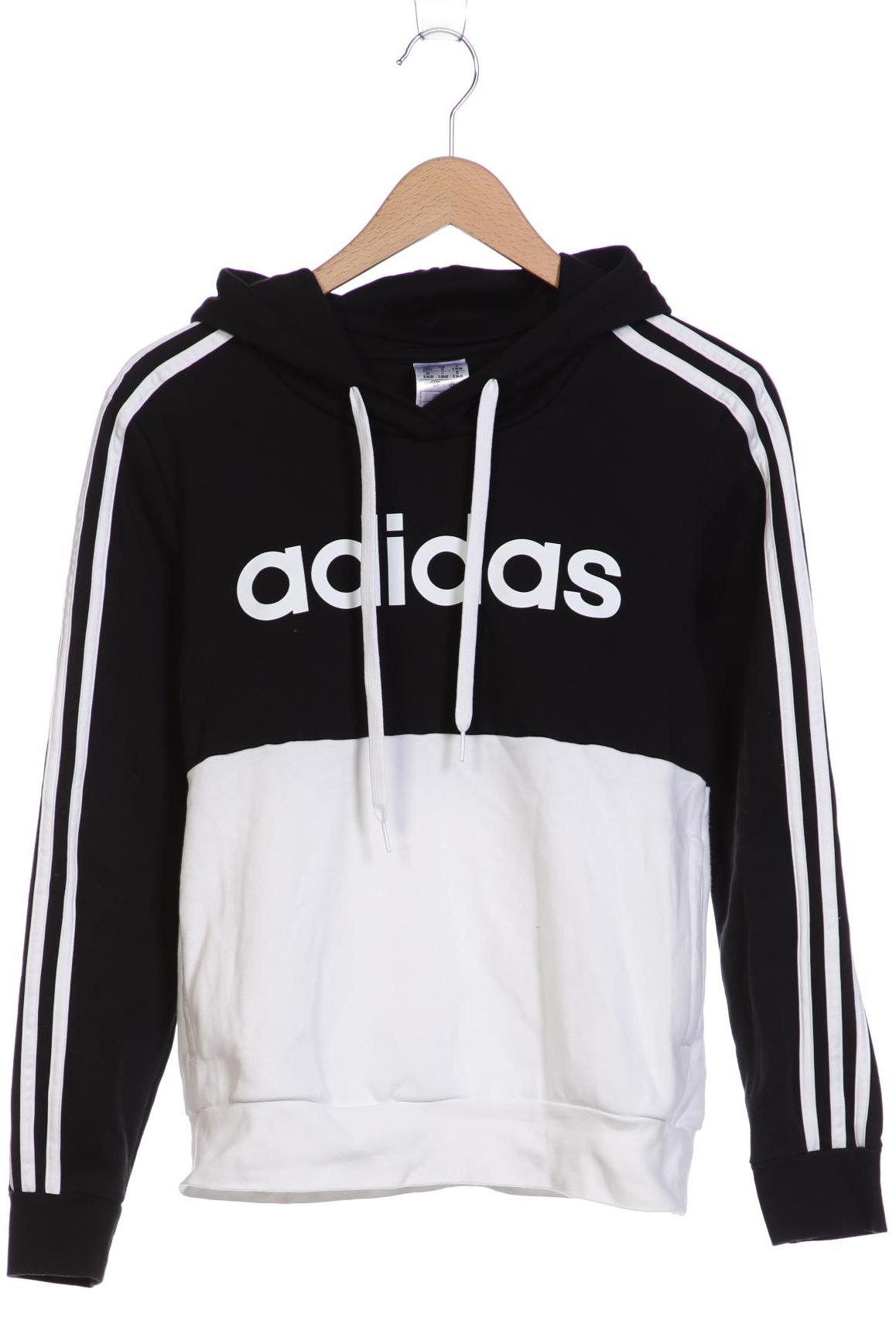 

adidas Damen Kapuzenpullover, schwarz