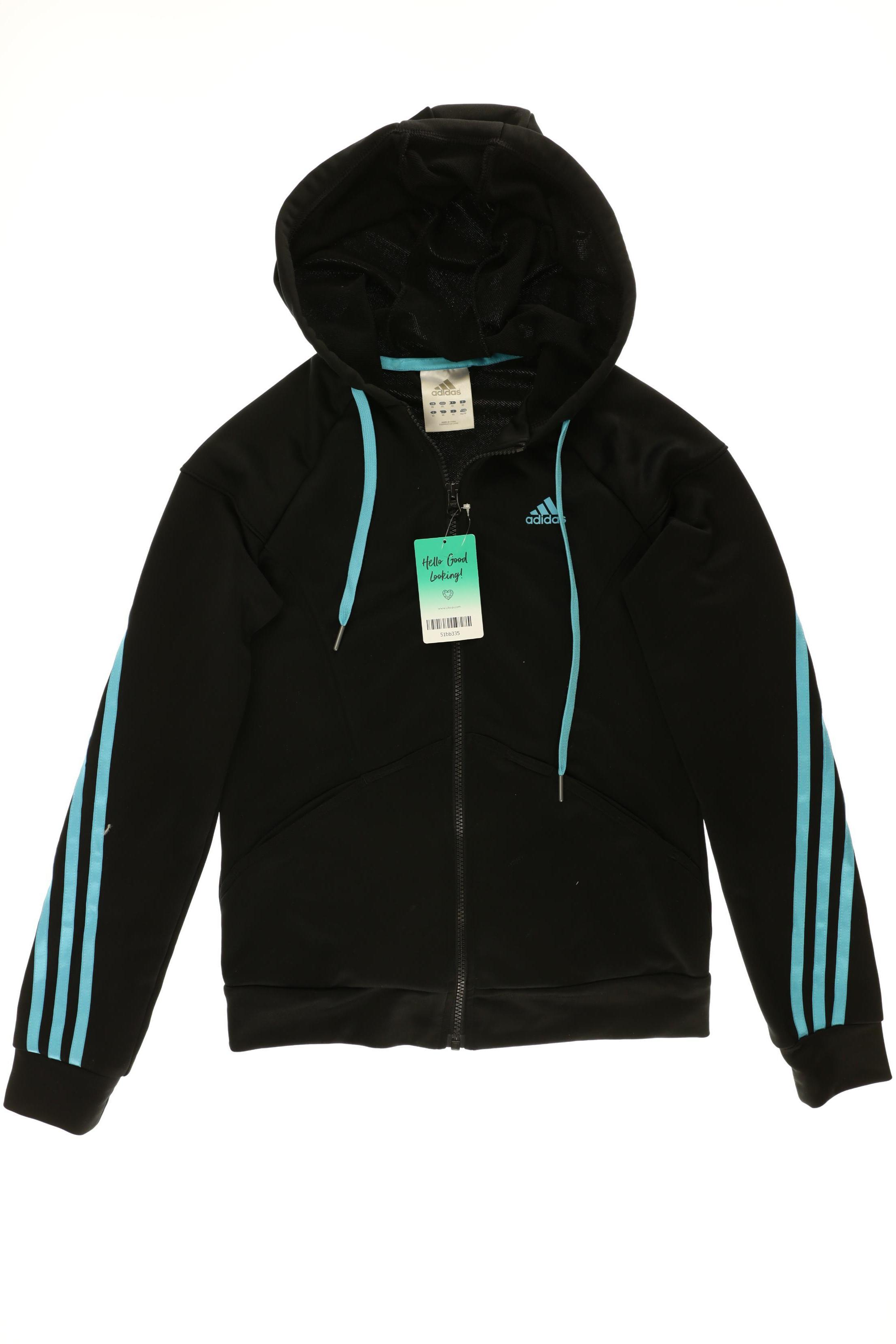 

adidas Damen Kapuzenpullover, schwarz, Gr. 34