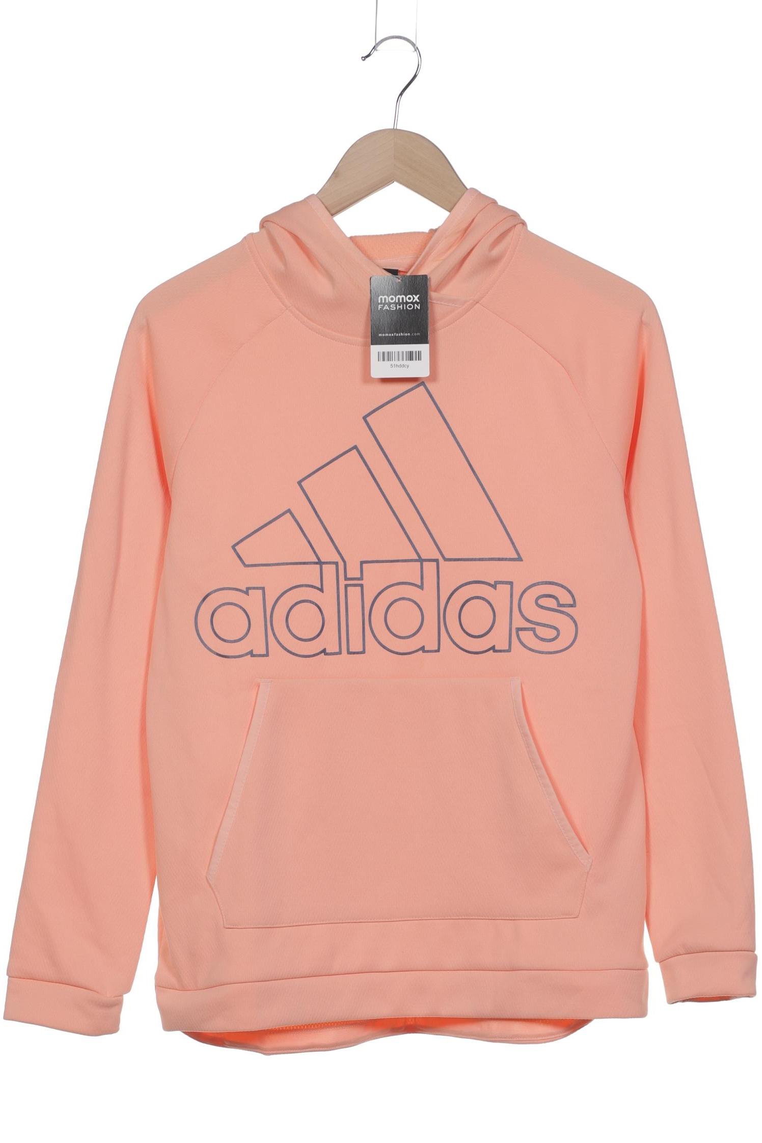 

adidas Damen Kapuzenpullover, orange, Gr. 38