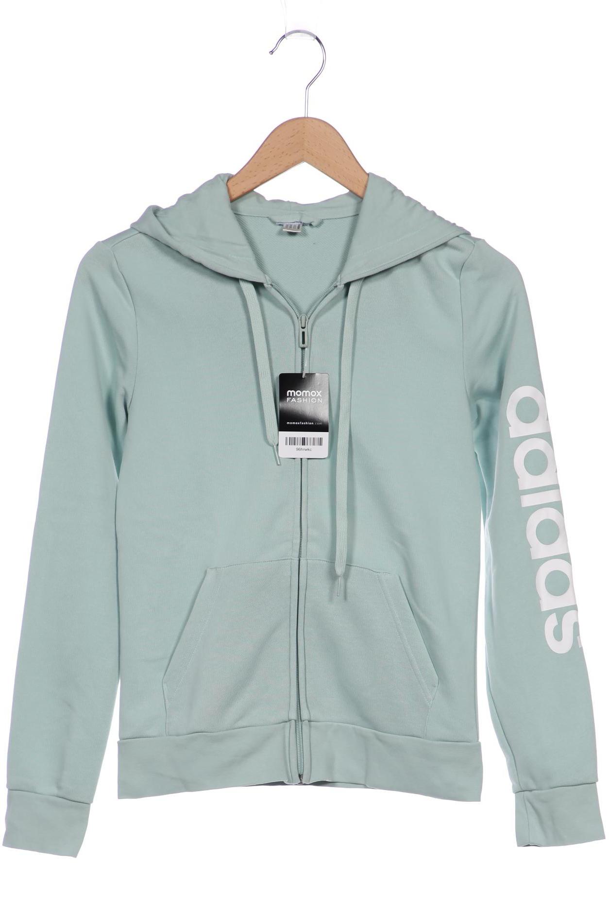 

adidas Damen Kapuzenpullover, hellgrün