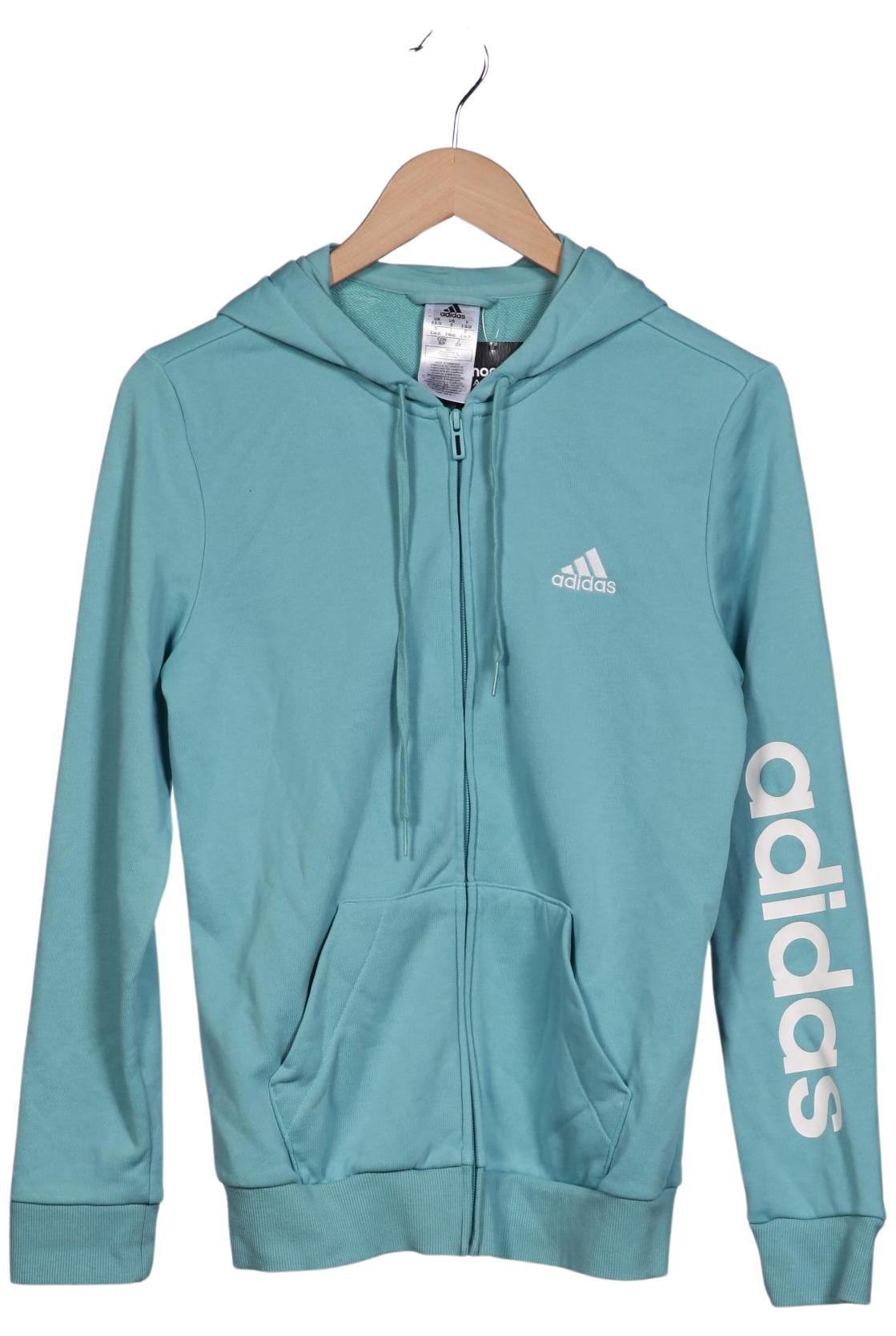 

adidas Damen Kapuzenpullover, hellblau, Gr. 36