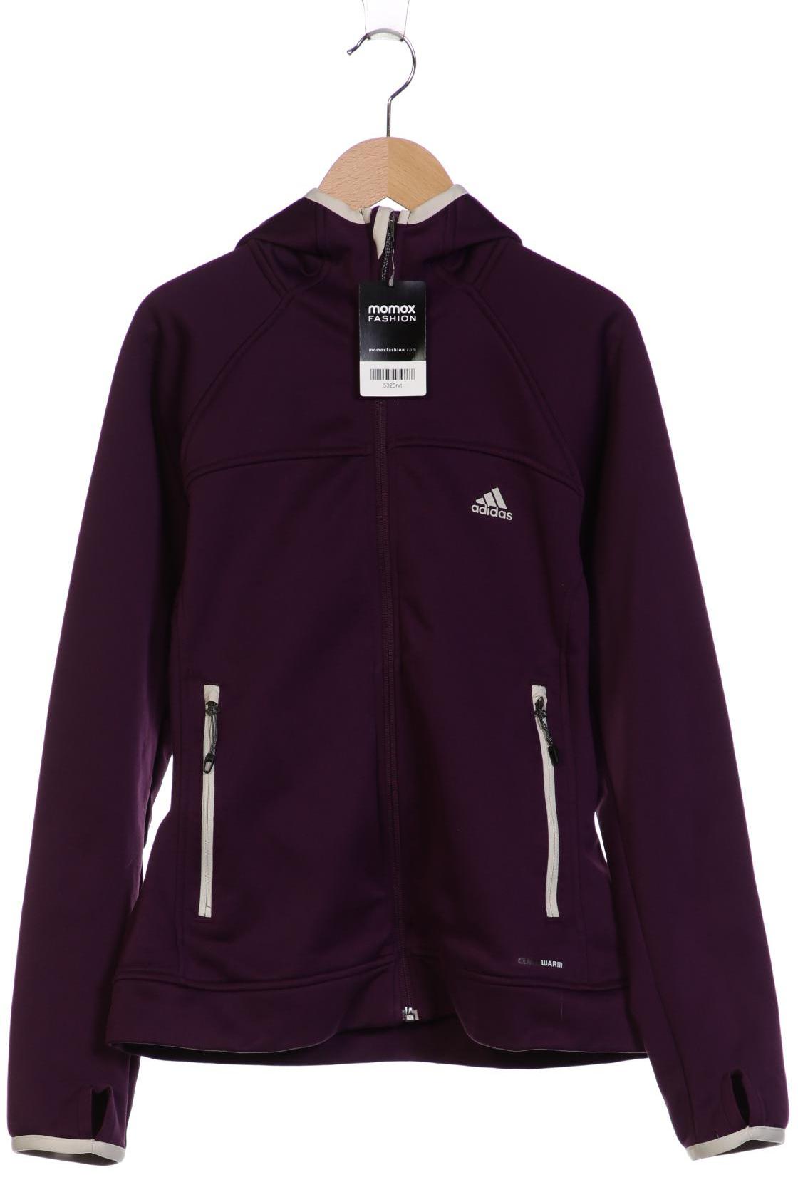 

adidas Damen Kapuzenpullover, flieder, Gr. 40